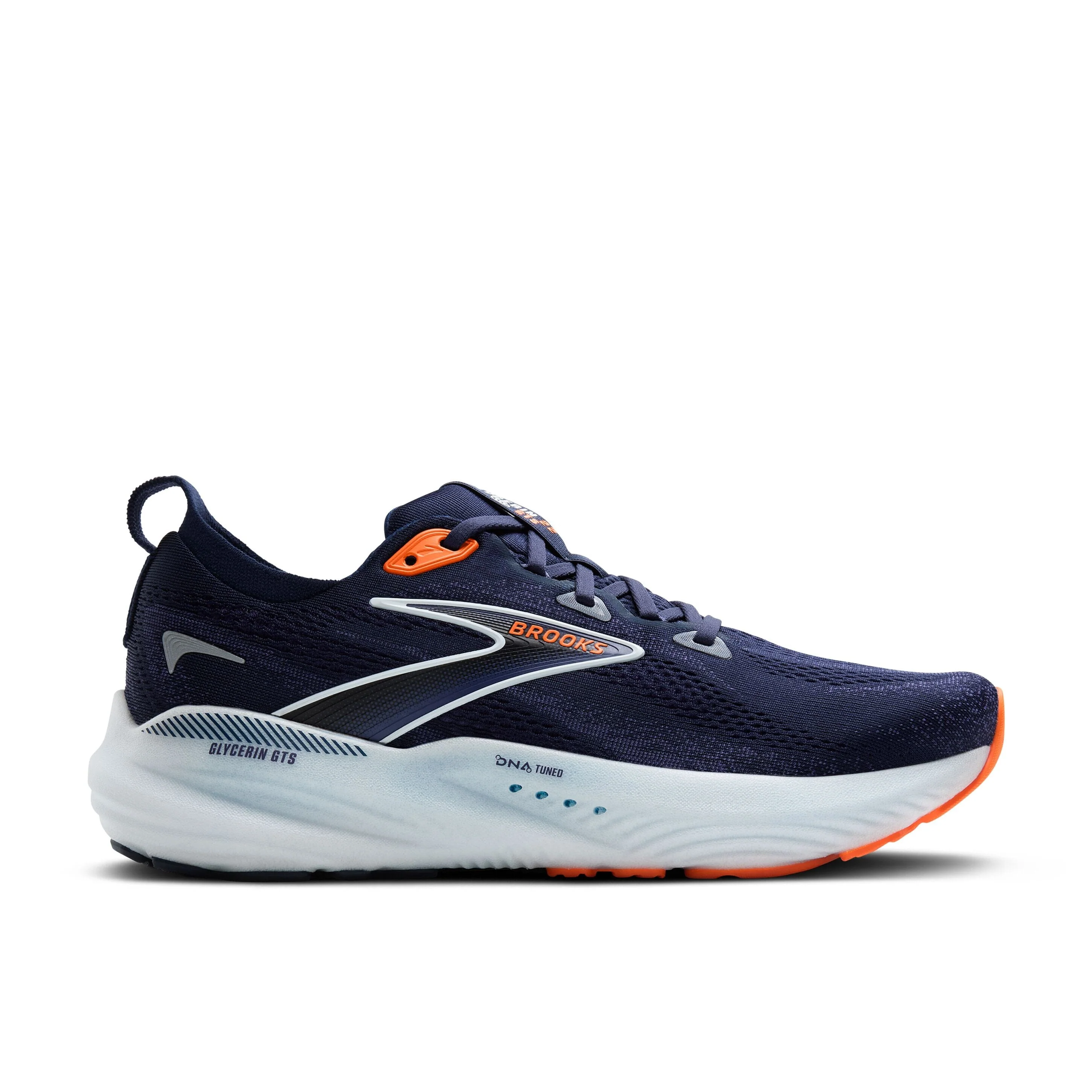 Brooks Men's Glycerin GTS 22 Road Running Shoes - Image 8
