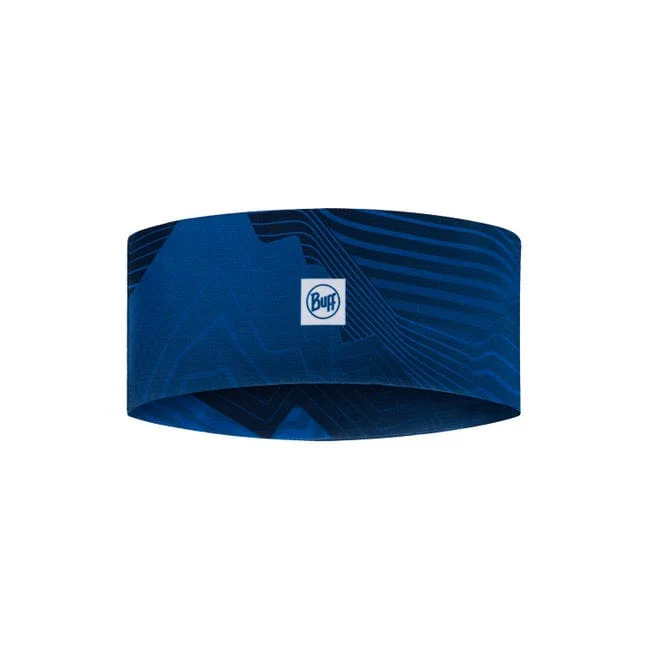 BUFF Coolnet UV+ Wide UTMB® 2024 Headband - Image 2