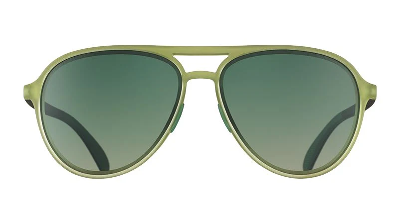 goodr MACH G - Sports Sunglasses - Buzzed On The Tower - Image 3