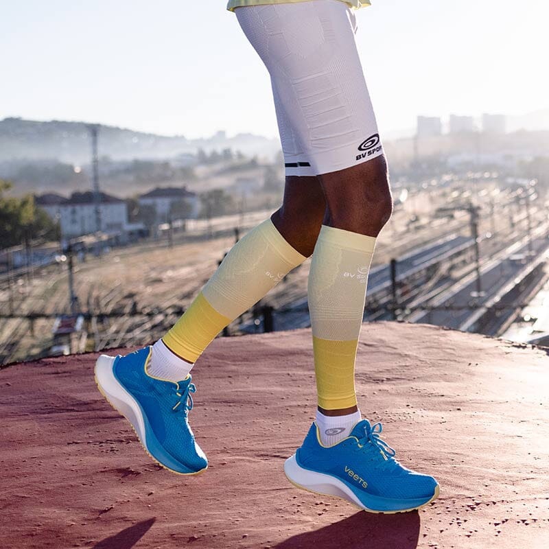 BV Sport Booster Elite Evolution calf compression sleeve - Image 4