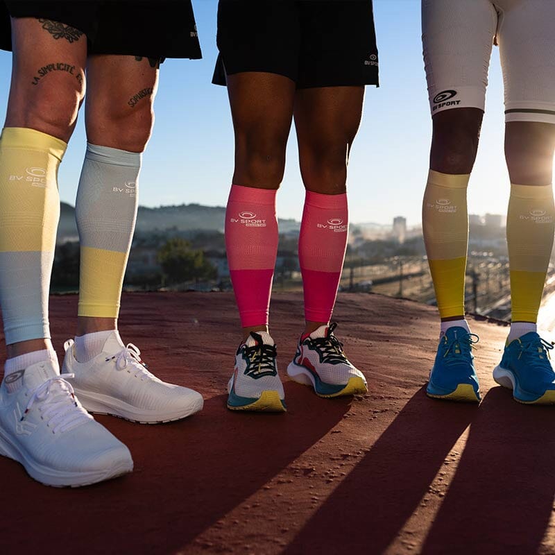 BV Sport Booster Elite Evolution calf compression sleeve - Image 5
