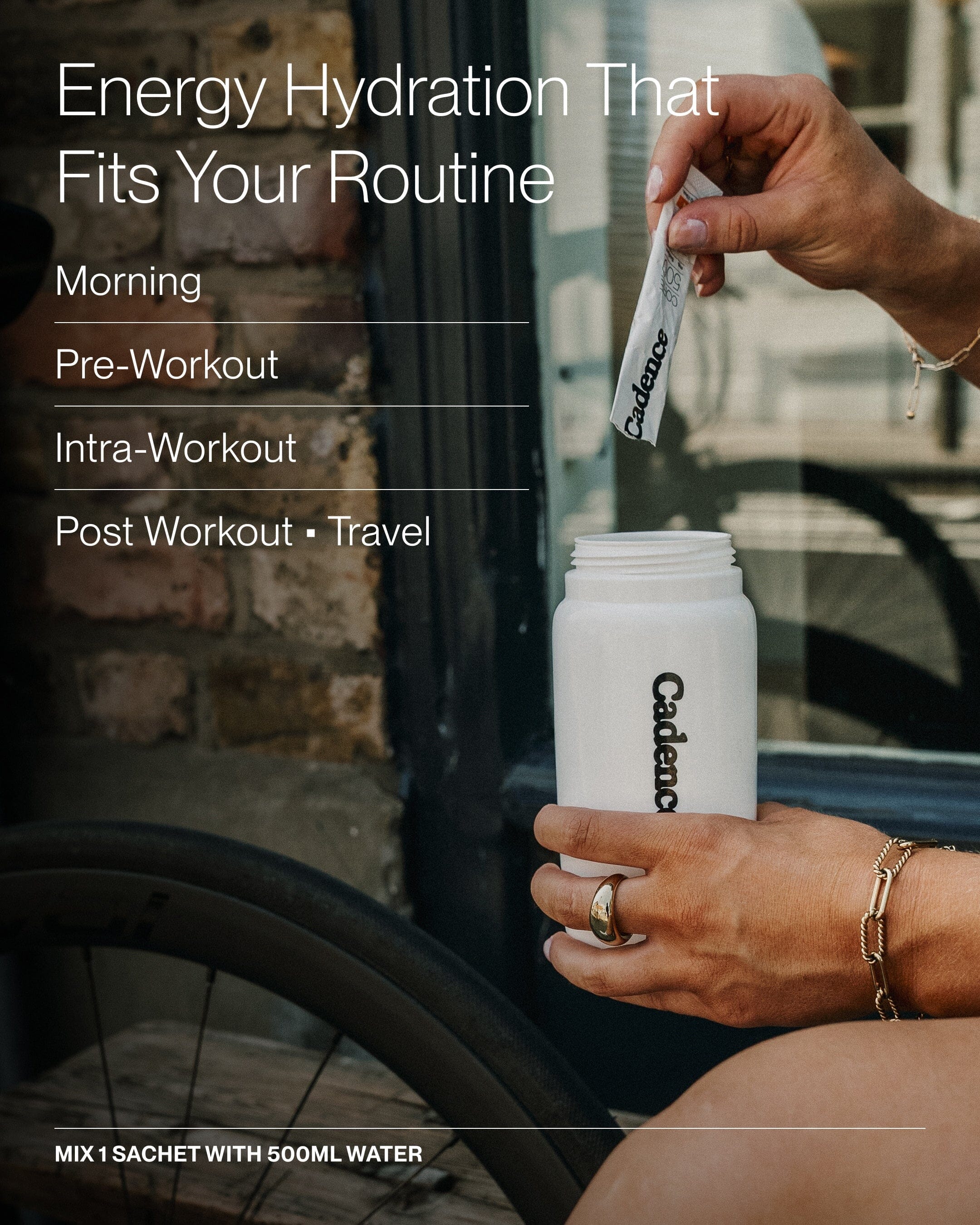 Cadence Race Energy Hydration Sachets 5g - Image 4