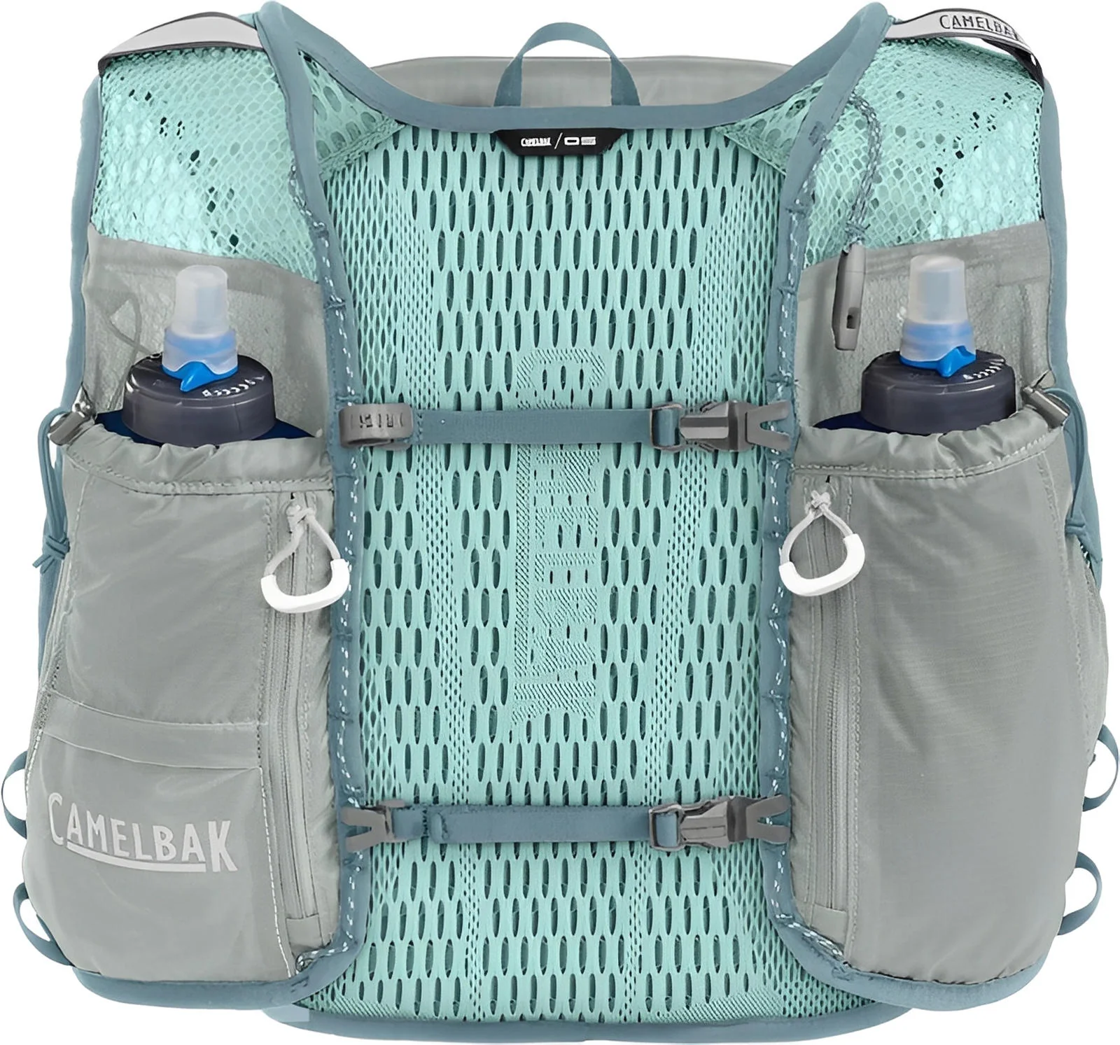 CamelBak Zephyr Pro Running Vest with 2x500ml (2x17oz) Quick Stow Flasks - Image 4