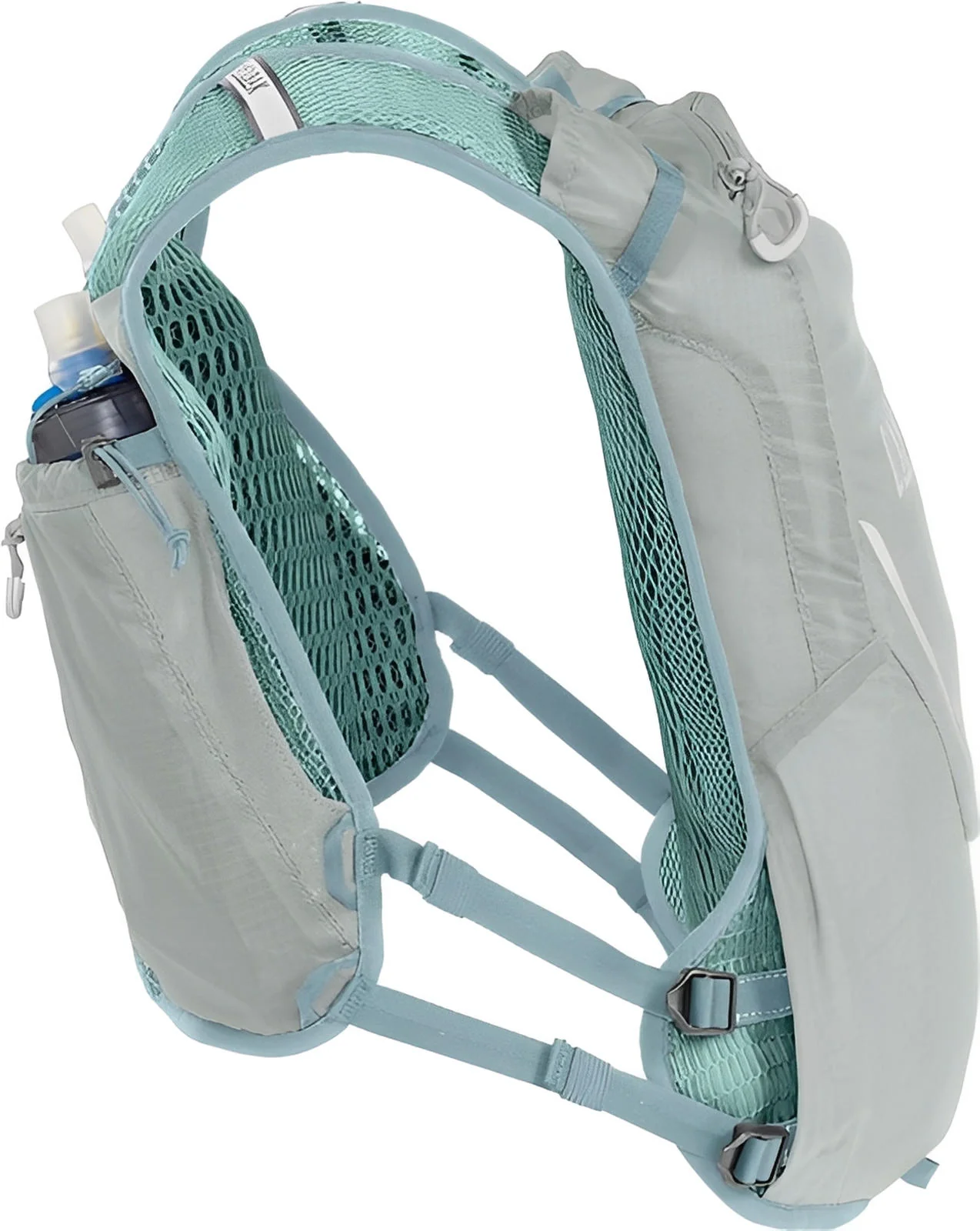 CamelBak Zephyr Pro Running Vest with 2x500ml (2x17oz) Quick Stow Flasks - Image 6