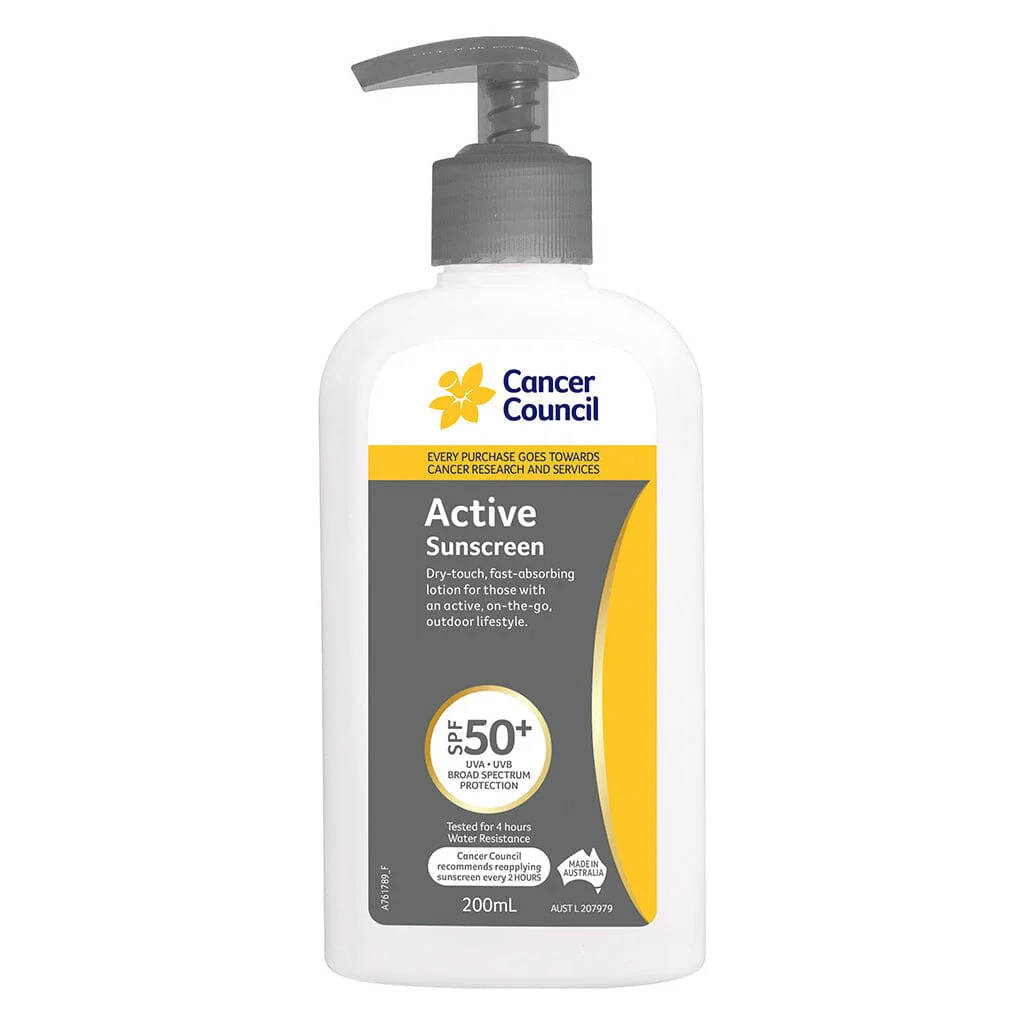 Cancer Council Active Sunscreen SPF50+ - Image 4