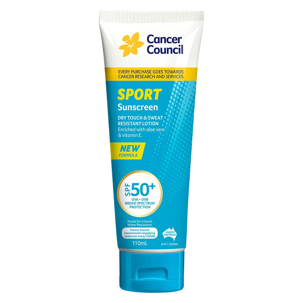 Cancer Council Sport Sunscreen Spf50+ - Image 3