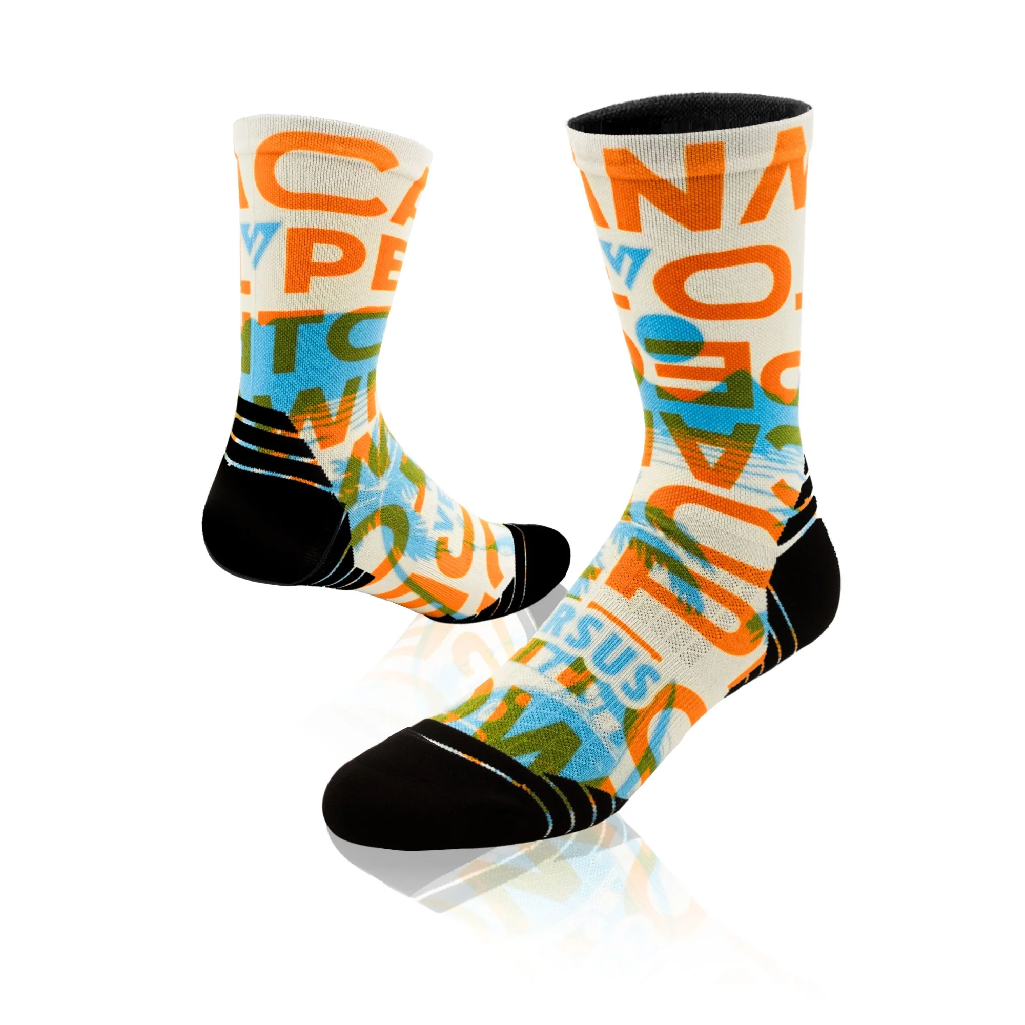 Versus Cape Town Active Crew Socks