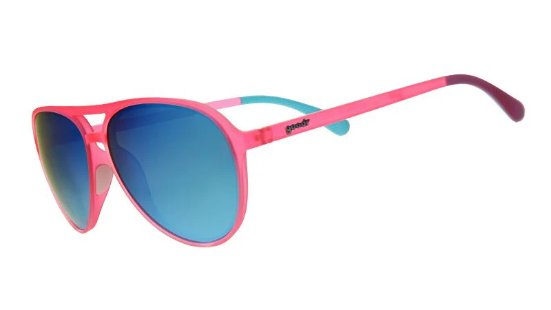 goodr MACH G - Sports Sunglasses - Carl Is My Co-Pilot