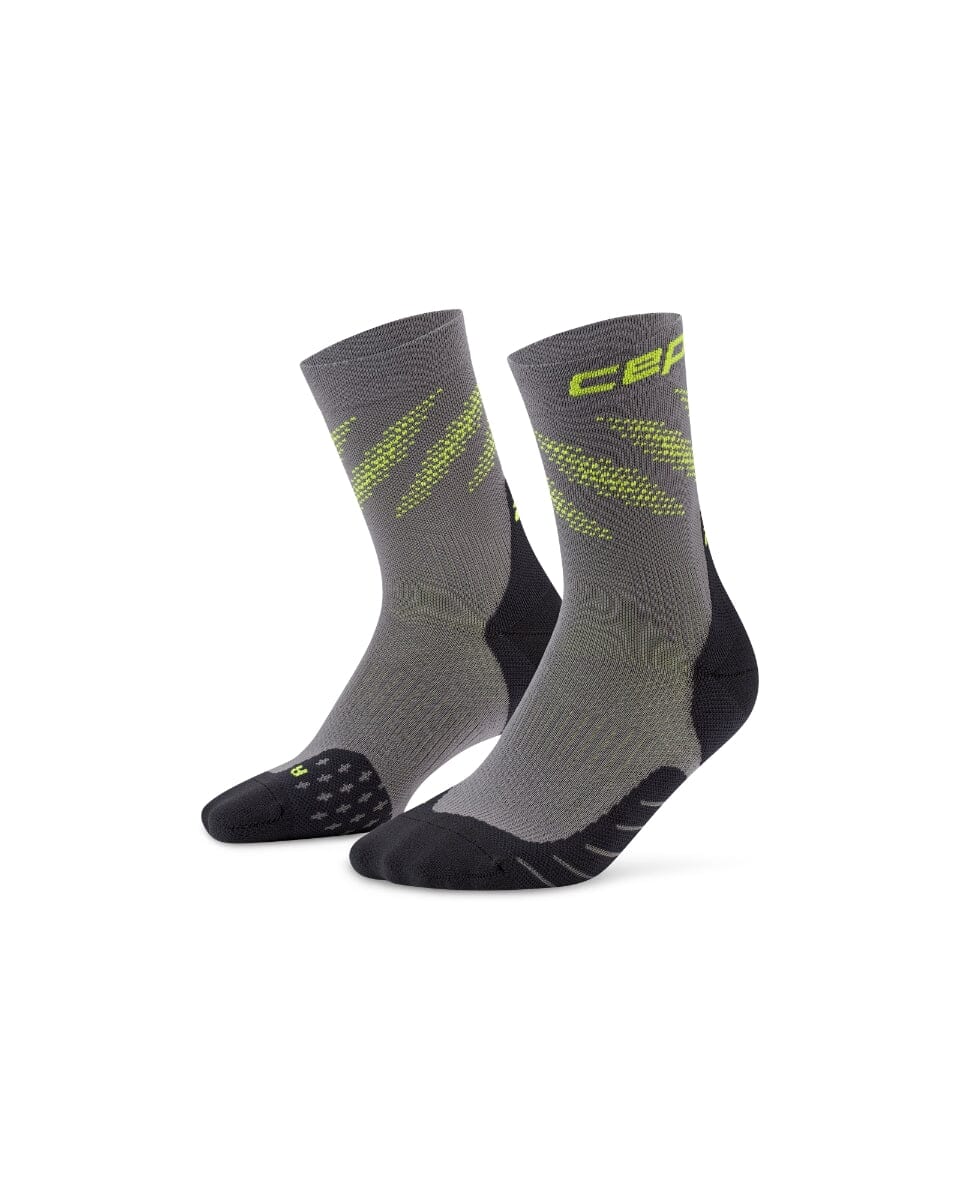 CEP Core Run Edt. Elliptic Compression Mid Cut Socks, Men