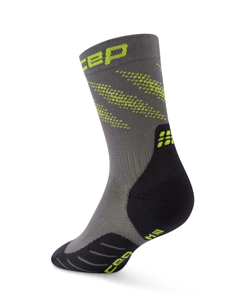 CEP Core Run Edt. Elliptic Compression Mid Cut Socks, Men - Image 3