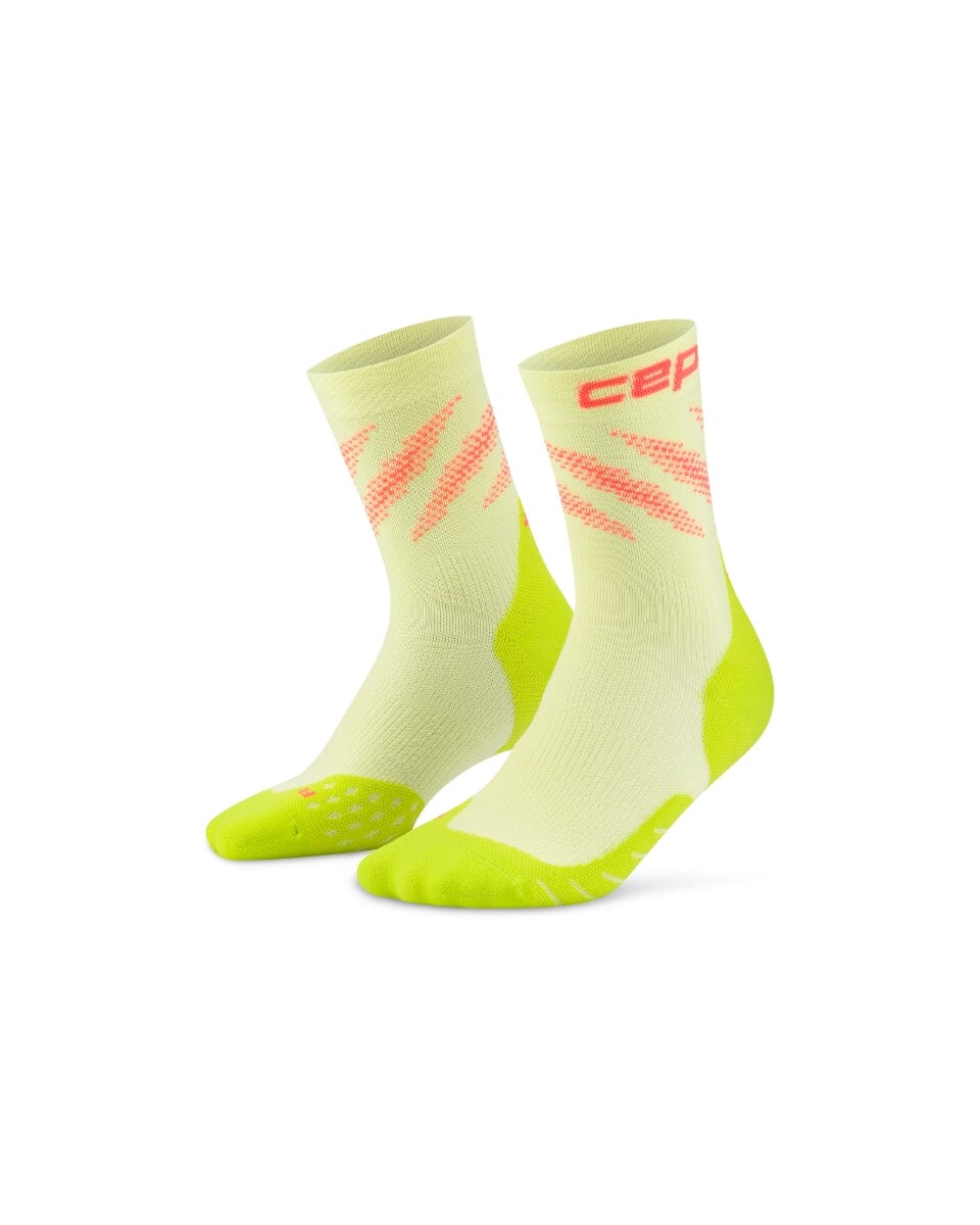 CEP Core Run Edt. Elliptic Compression Mid Cut Socks, Men - Image 4