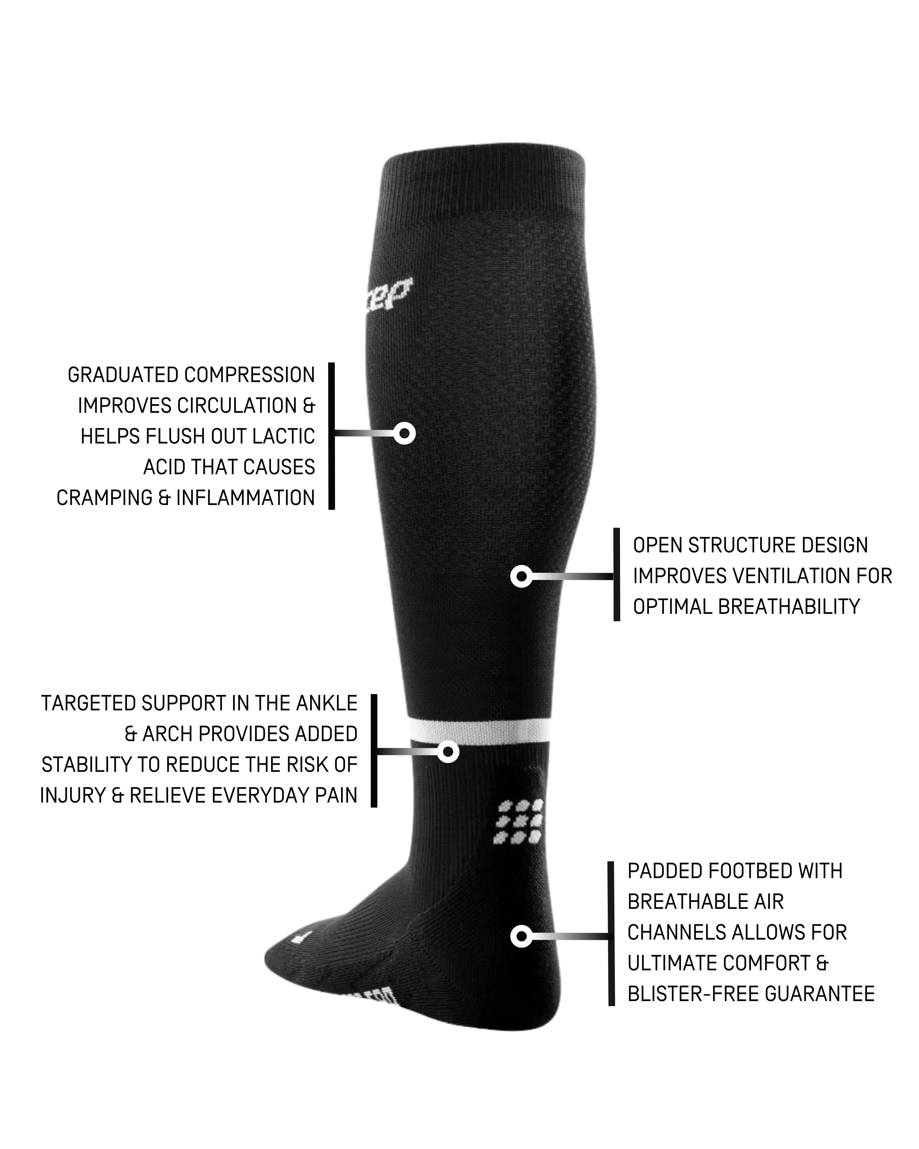 CEP The Run Compression Tall Socks 4.0, Men - Image 16