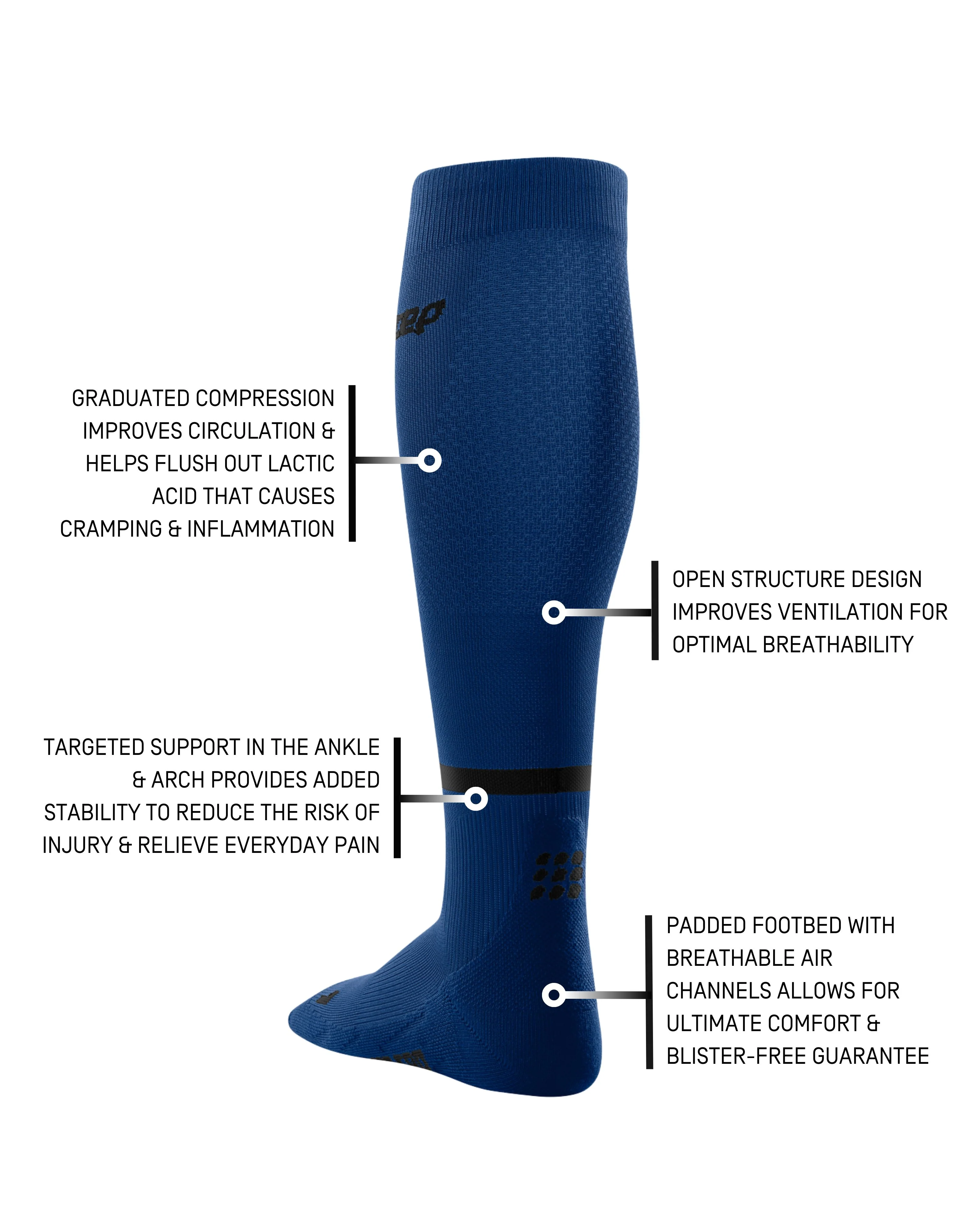 CEP The Run Compression Tall Socks 4.0, Men - Image 33