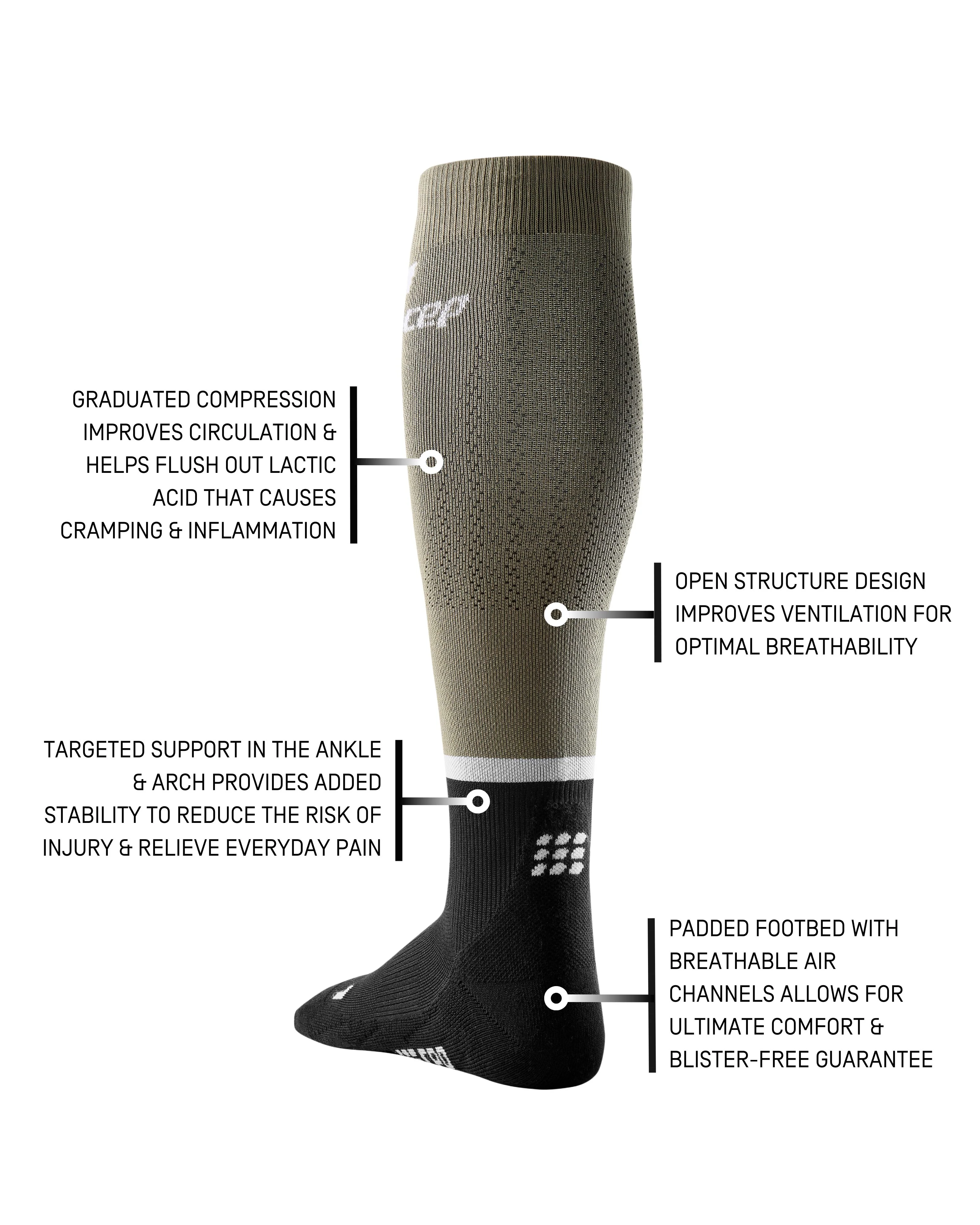 CEP The Run Compression Tall Socks 4.0, Men - Image 38