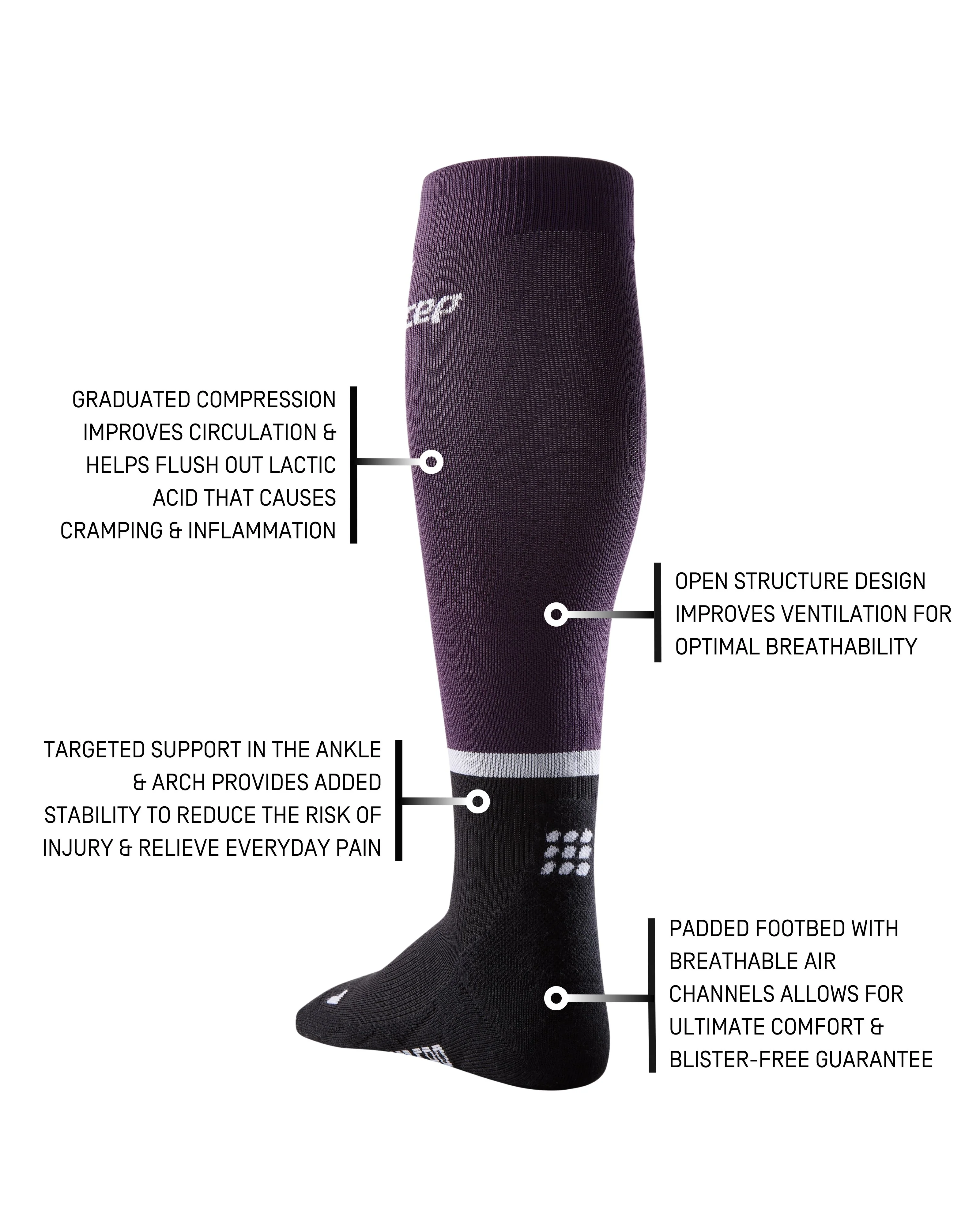 CEP The Run Compression Tall Socks 4.0, Men - Image 44