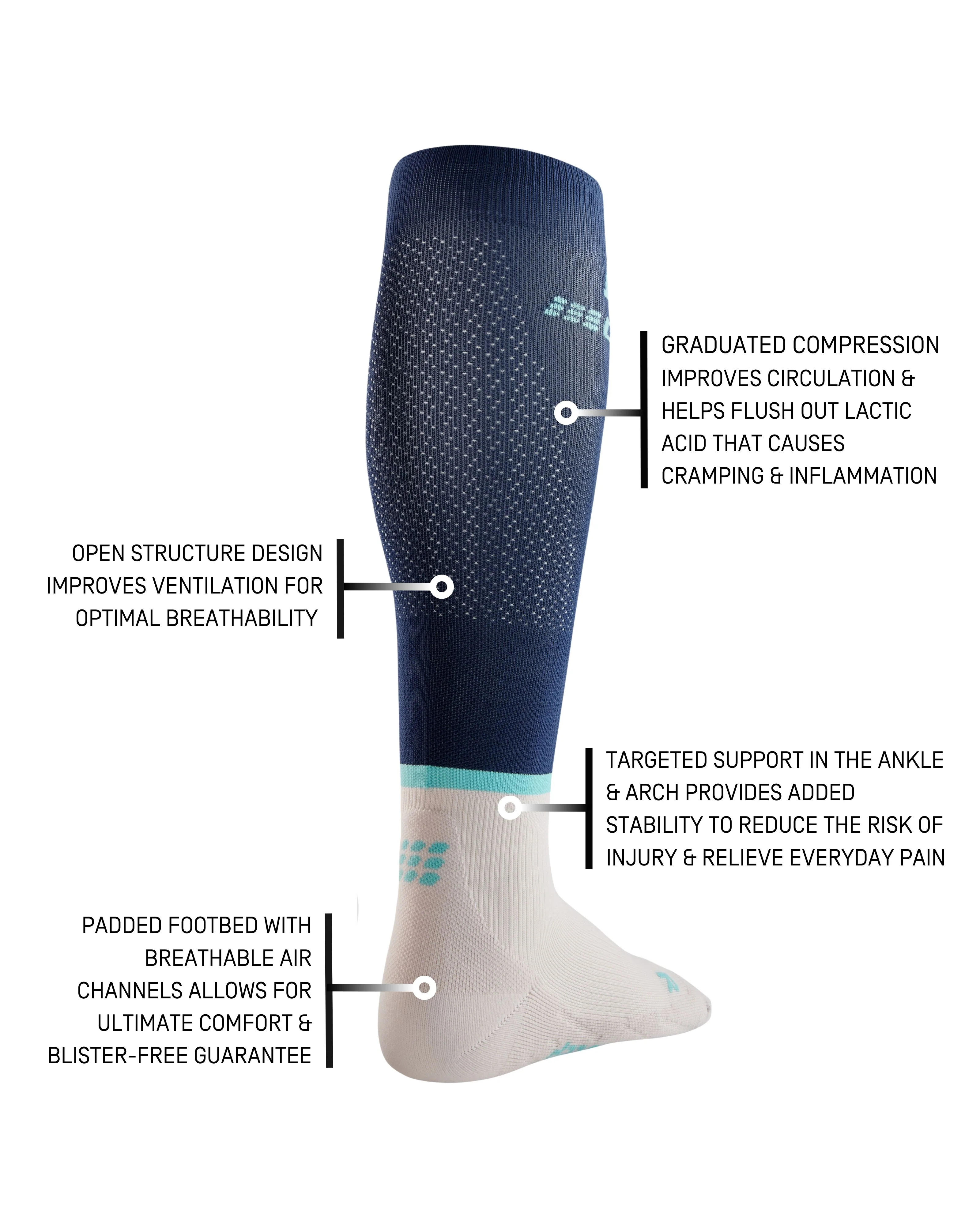 CEP The Run Compression Tall Socks 4.0, Men - Image 51