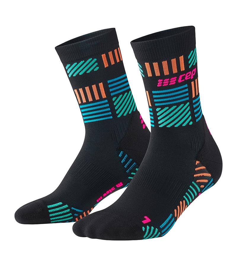 CEP The Run Limited Compression Mid Cut Socks 4.0, Men