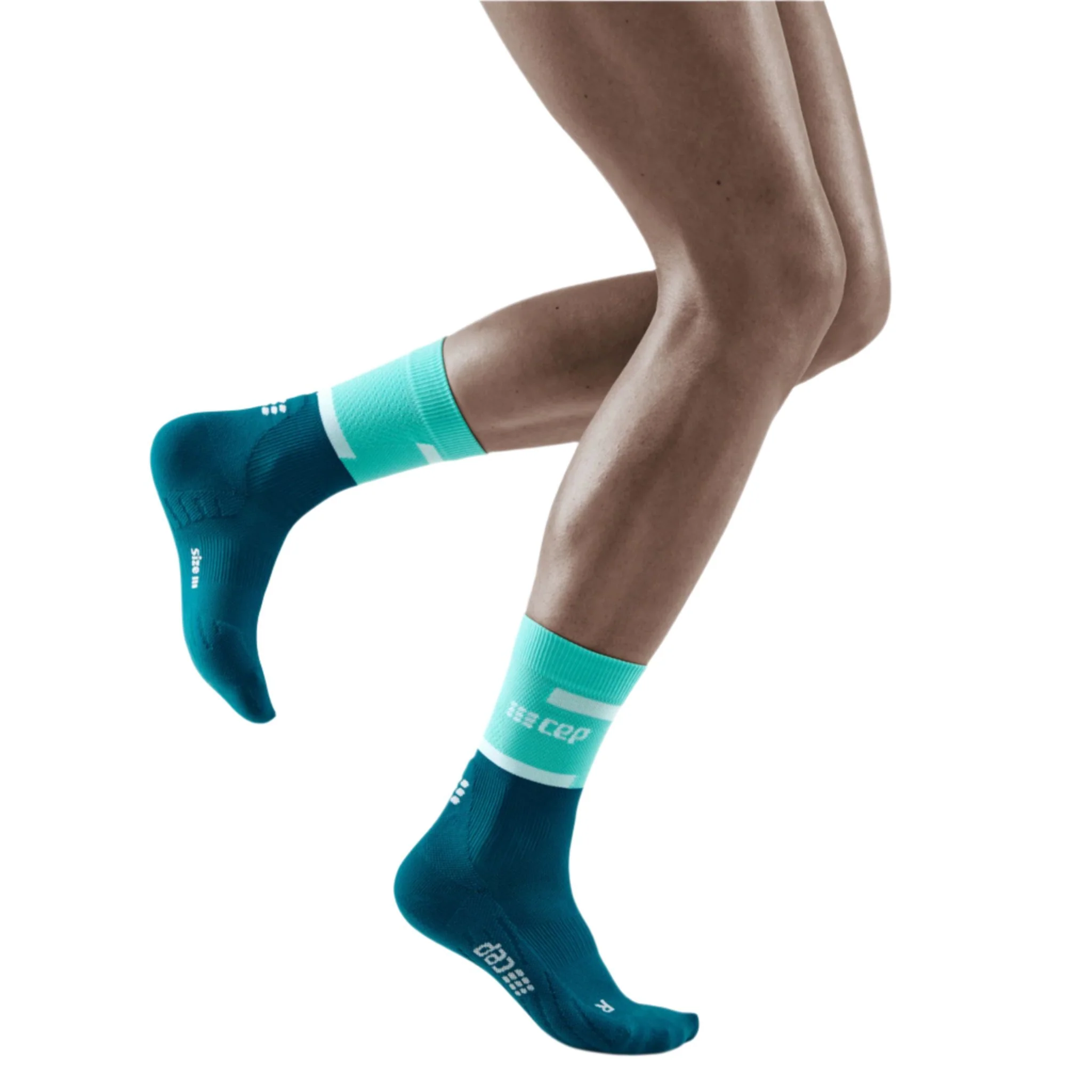 CEP The Run Compression Mid Cut Socks 4.0, Women - Image 10