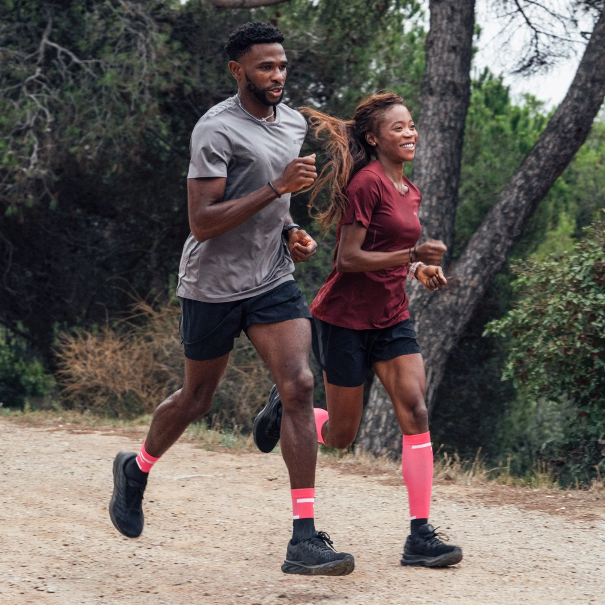 CEP The Run Compression Mid Cut Socks 4.0, Women - Image 25