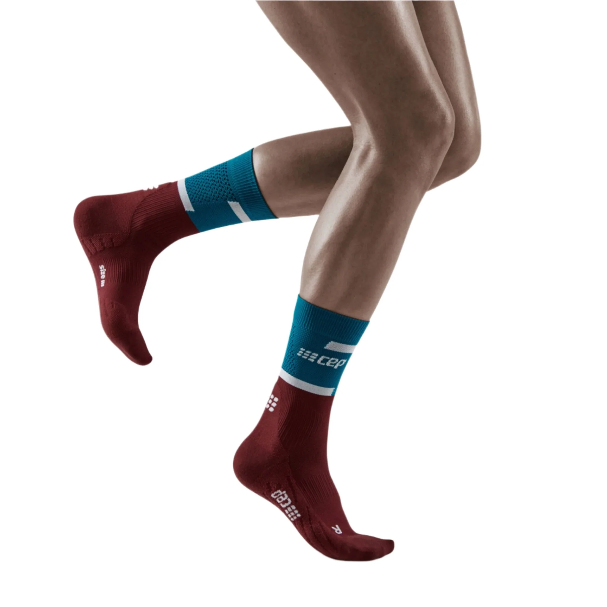 CEP The Run Compression Mid Cut Socks 4.0, Women - Image 3
