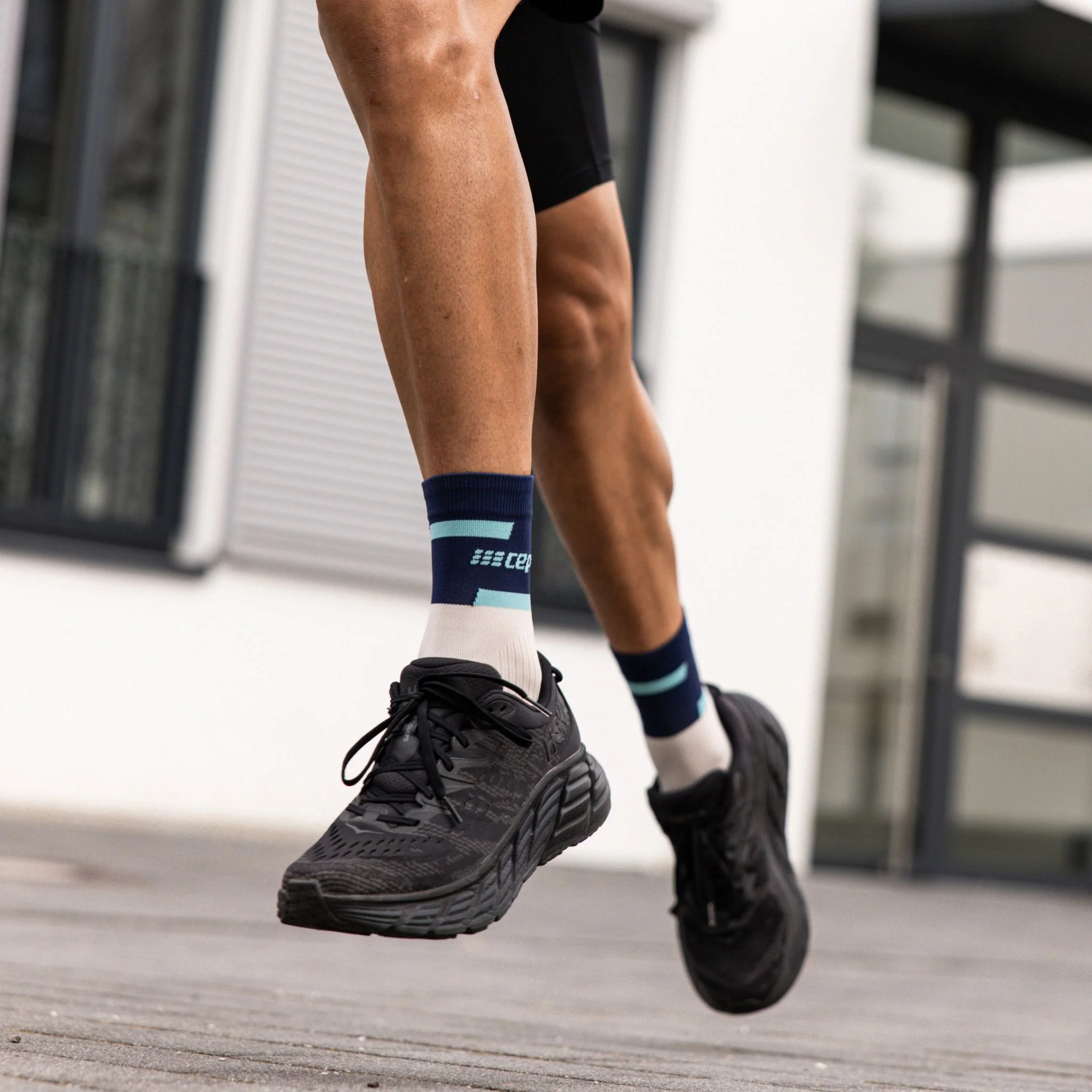CEP The Run Compression Mid Cut Socks 4.0, Women - Image 47