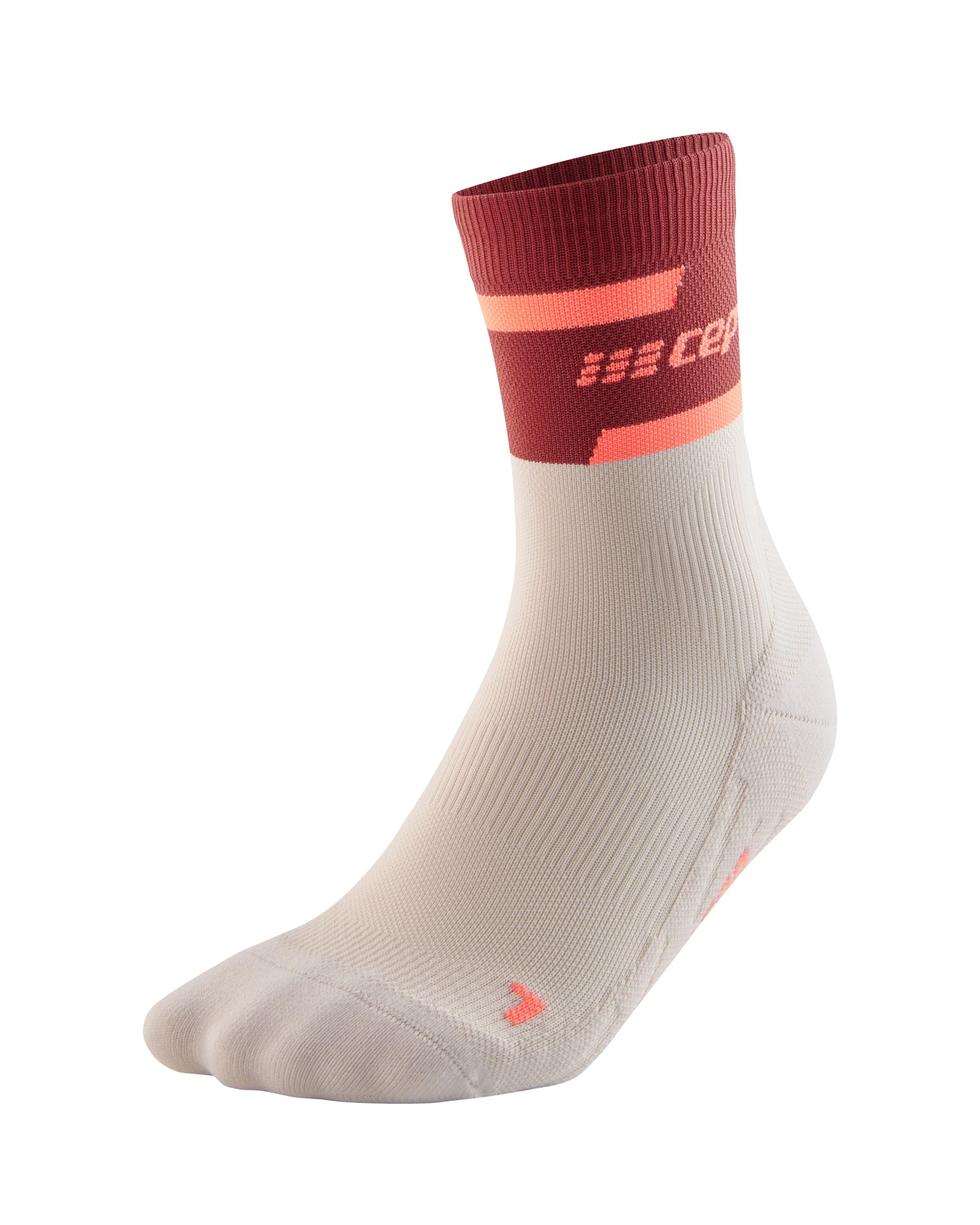 CEP The Run Compression Mid Cut Socks 4.0, Women - Image 48
