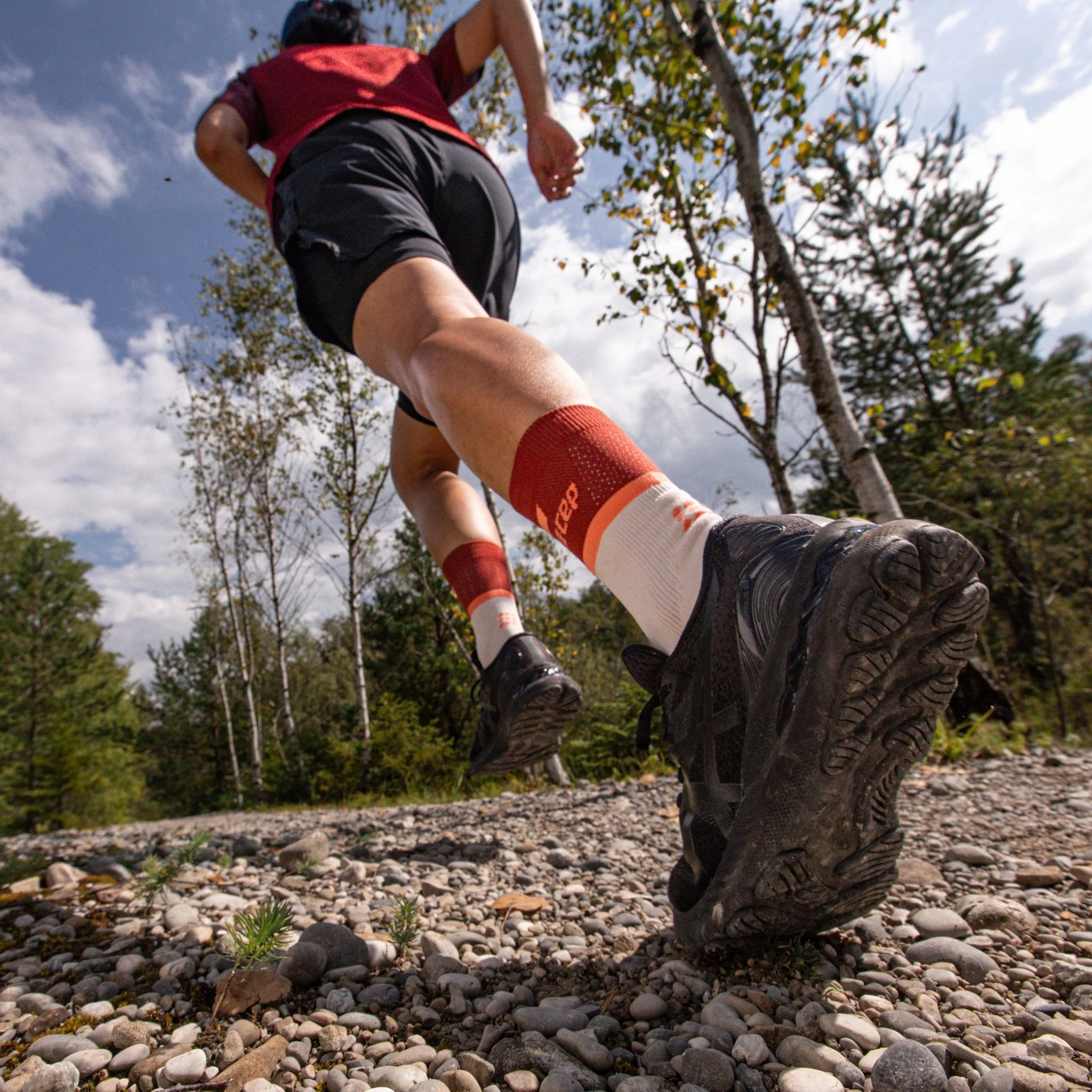CEP The Run Compression Mid Cut Socks 4.0, Women - Image 54