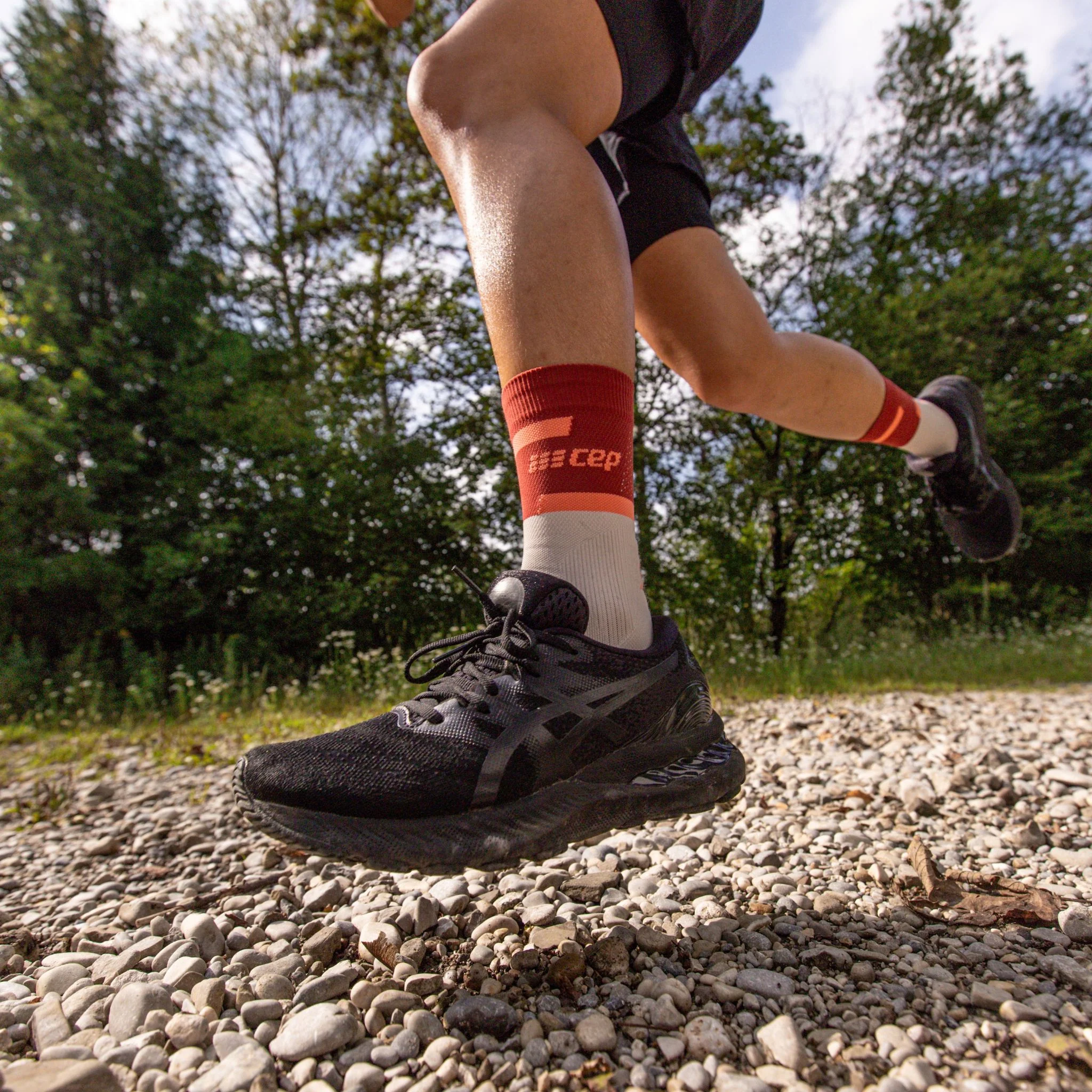 CEP The Run Compression Mid Cut Socks 4.0, Women - Image 55