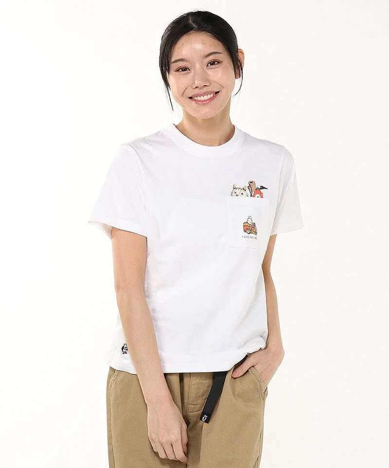 CHUMS Anti-Bug Hood Yokai Pocket T-Shirt Women's - Image 2