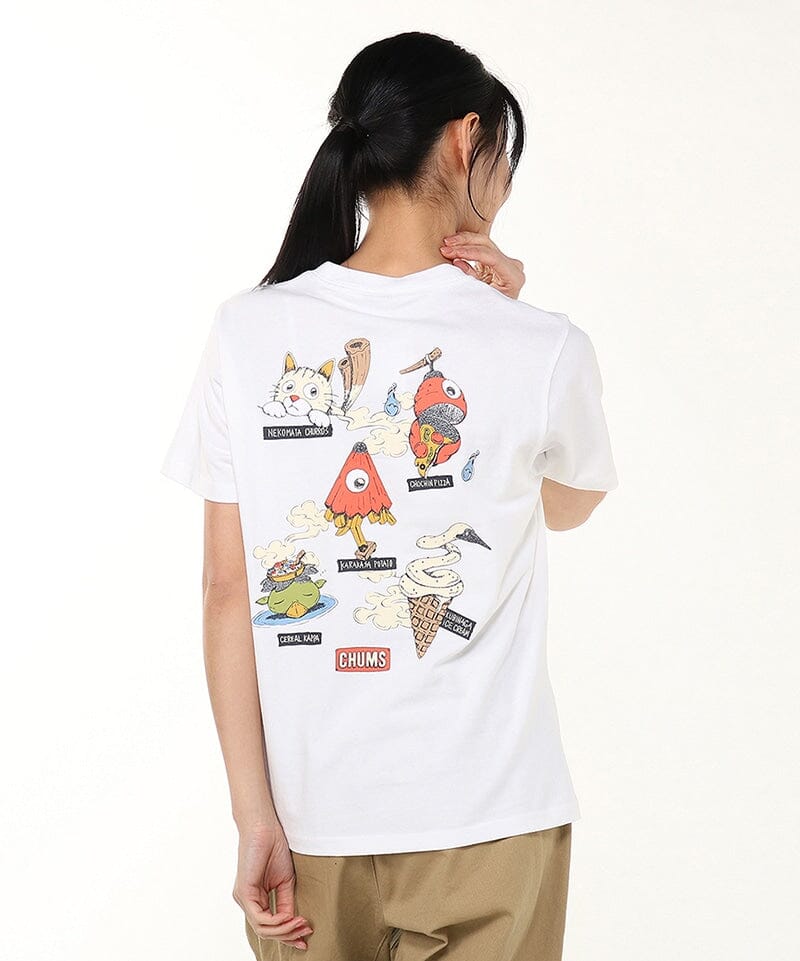 CHUMS Anti-Bug Hood Yokai Pocket T-Shirt Women's - Image 6