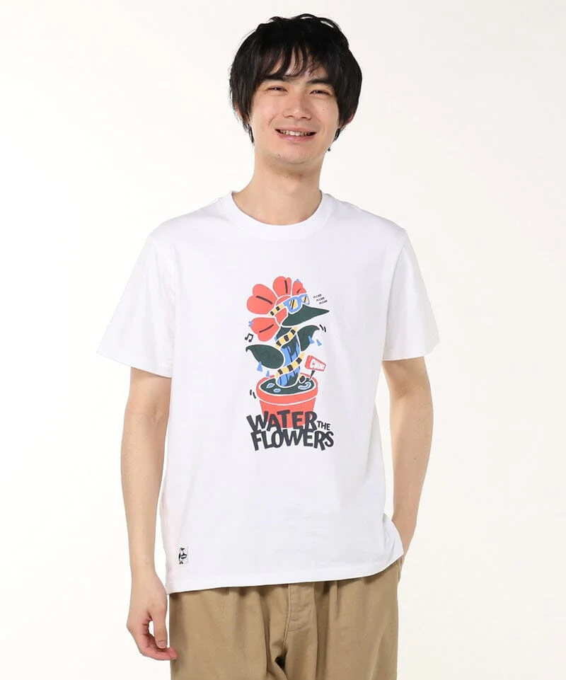 CHUMS Anti-Bug Water The Flowers T-Shirt - Image 3