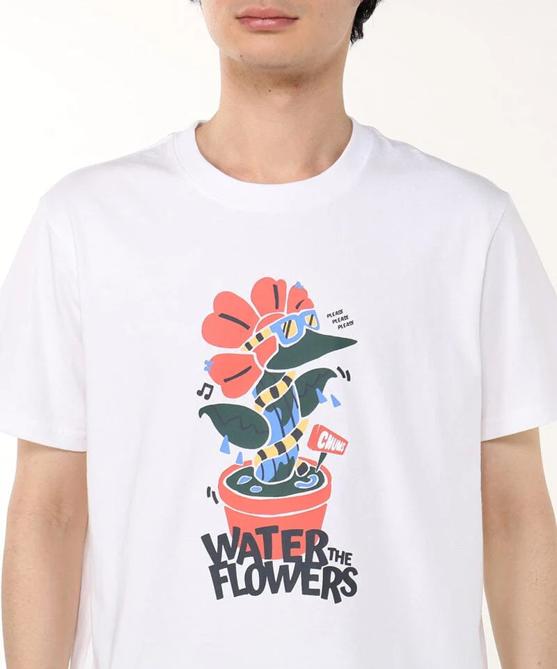 CHUMS Anti-Bug Water The Flowers T-Shirt - Image 4