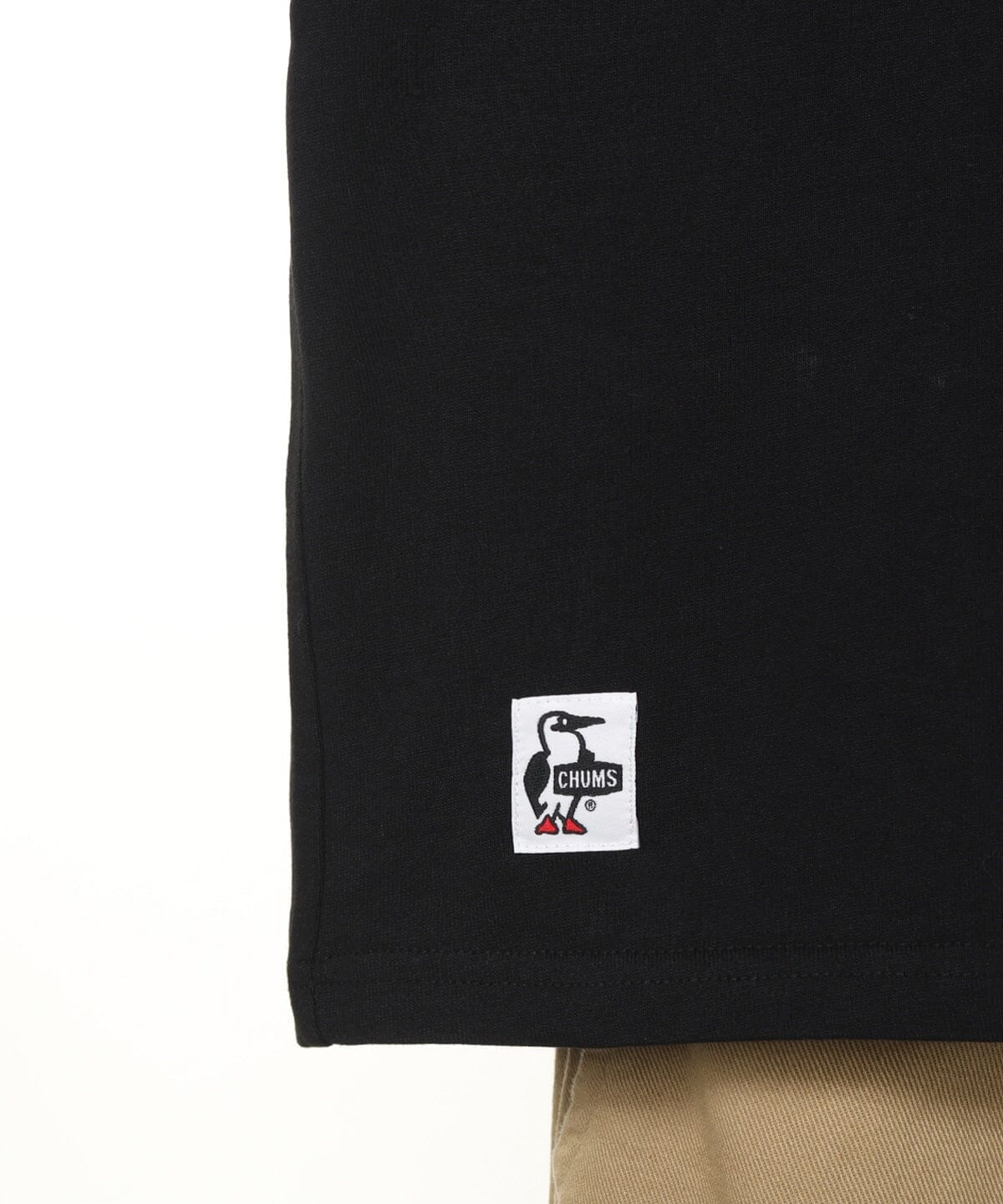 CHUMS Booby Logo T-Shirt - Image 5