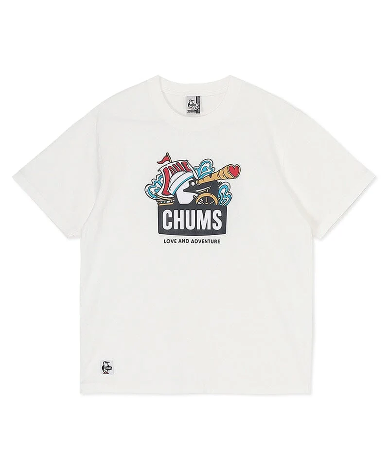 CHUMS Love and Adventure Booby T-Shirt