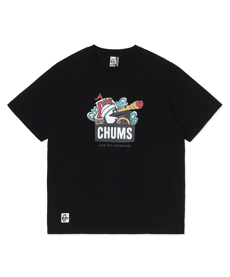 CHUMS Love and Adventure Booby T-Shirt - Image 11
