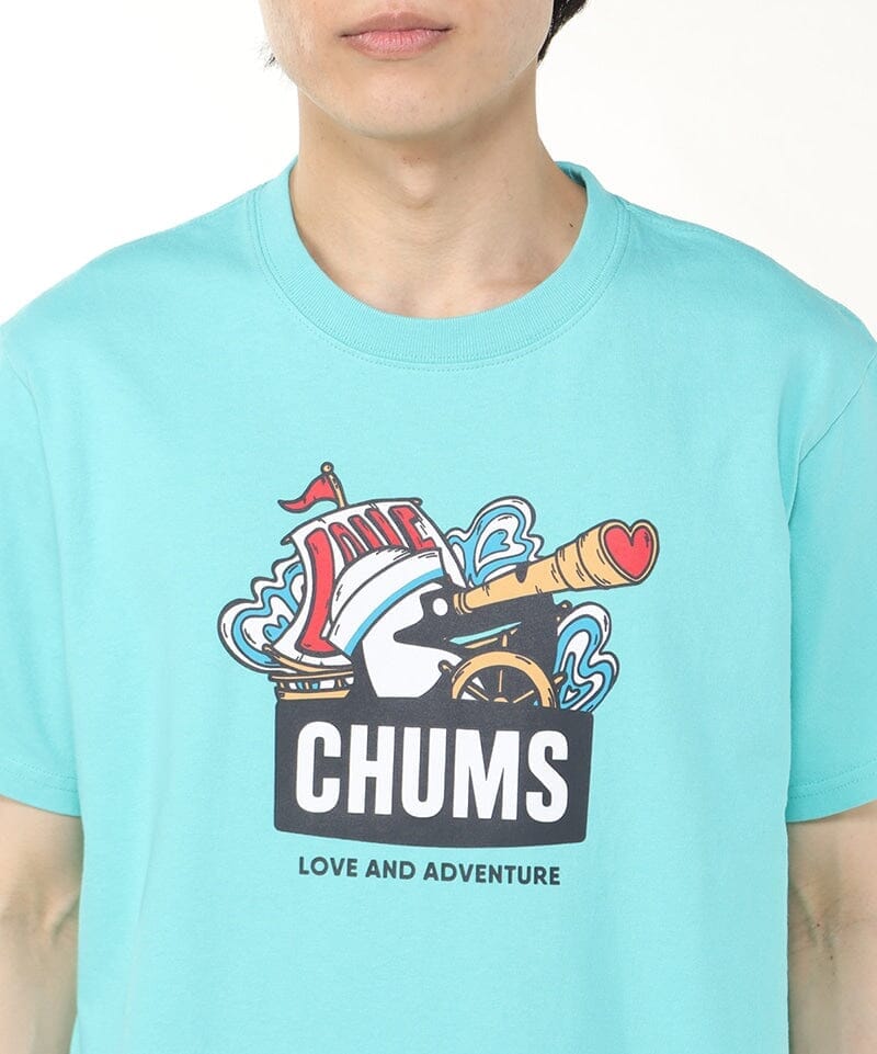 CHUMS Love and Adventure Booby T-Shirt - Image 2