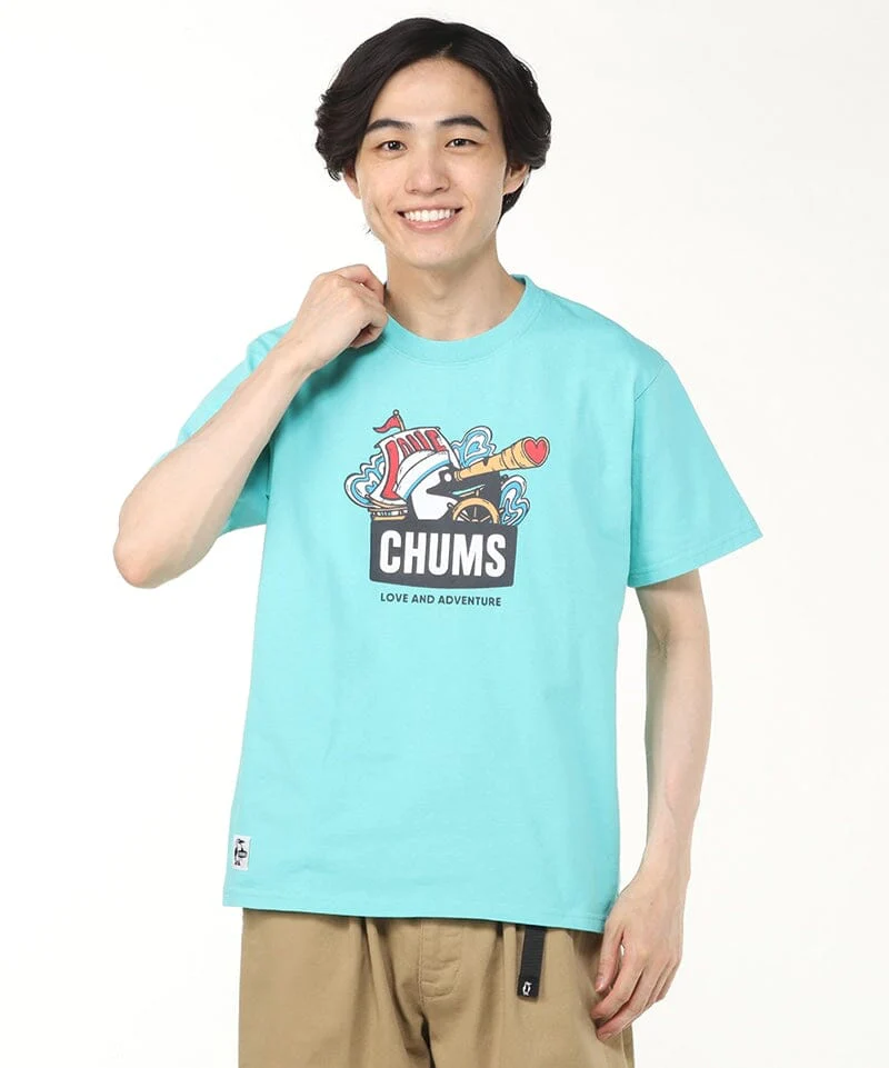 CHUMS Love and Adventure Booby T-Shirt - Image 4