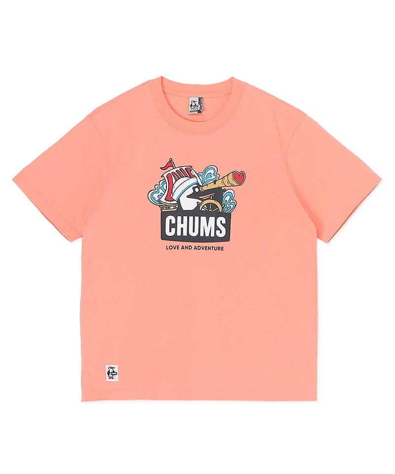 CHUMS Love and Adventure Booby T-Shirt