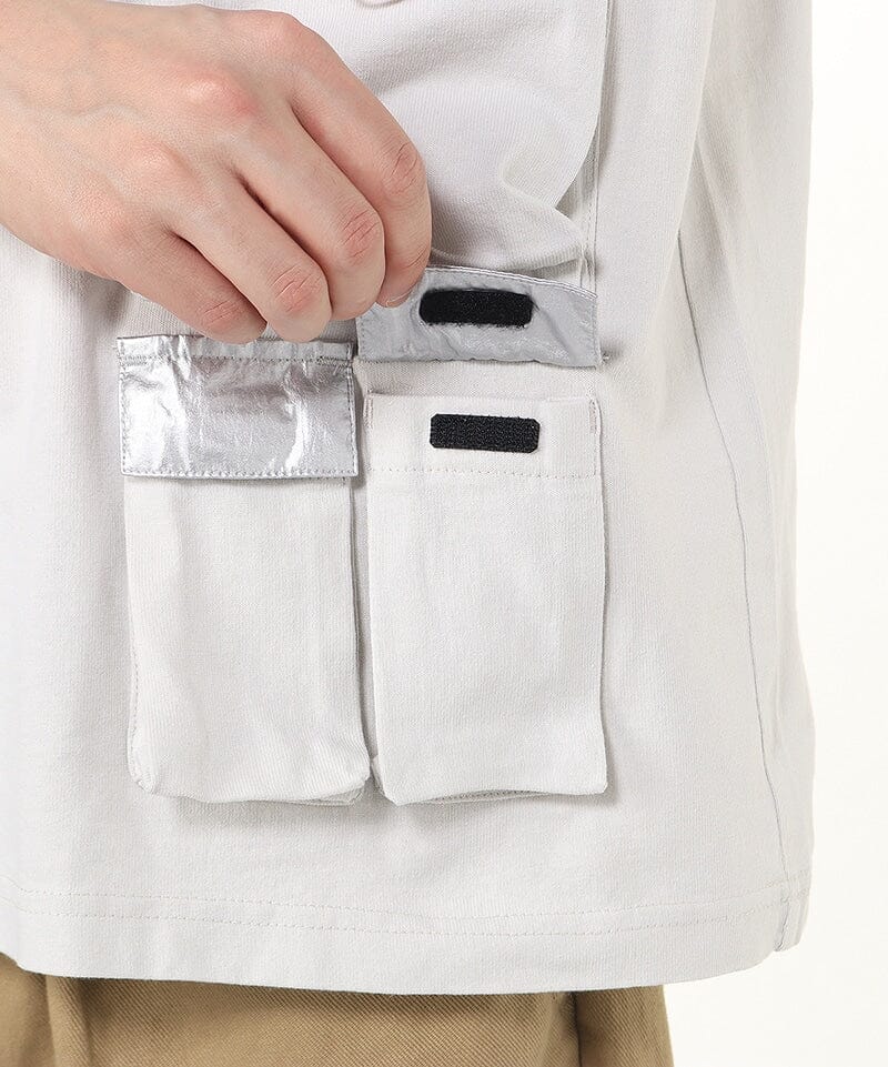 CHUMS NASA X CHUMS Space Pocket T-Shirt - Image 10