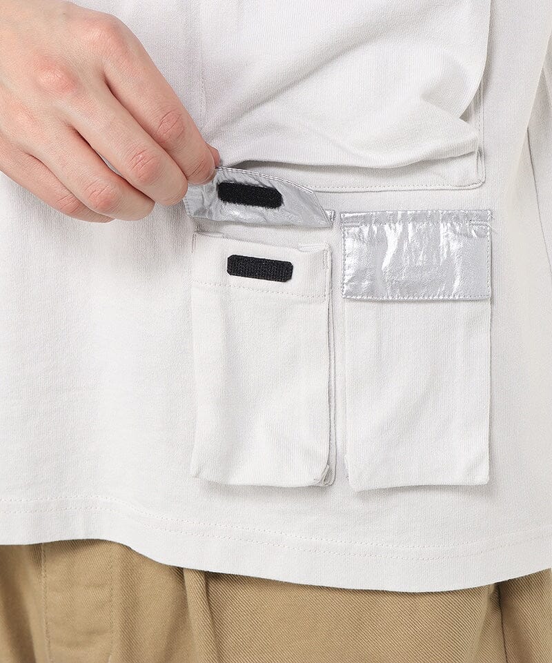 CHUMS NASA X CHUMS Space Pocket T-Shirt - Image 9
