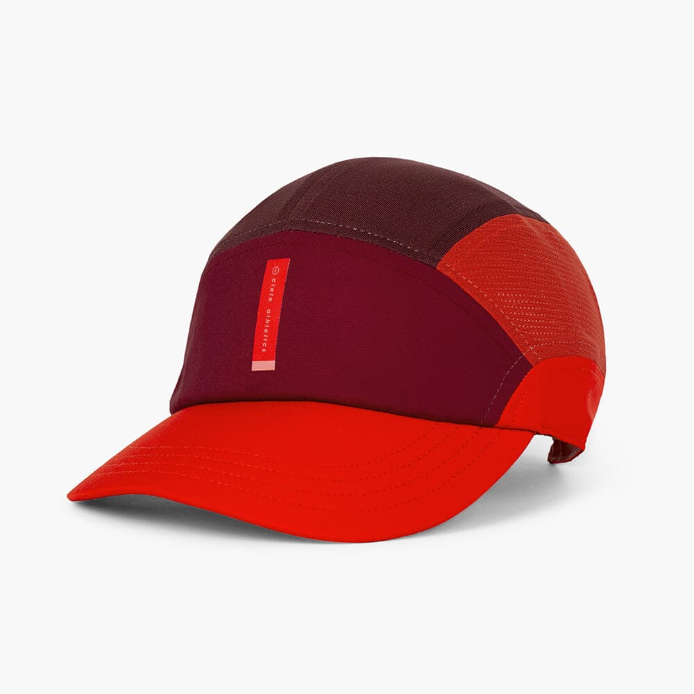 Ciele FSTCap SC - Comp - Iconic VC - Crimson Red/Clay Hat
