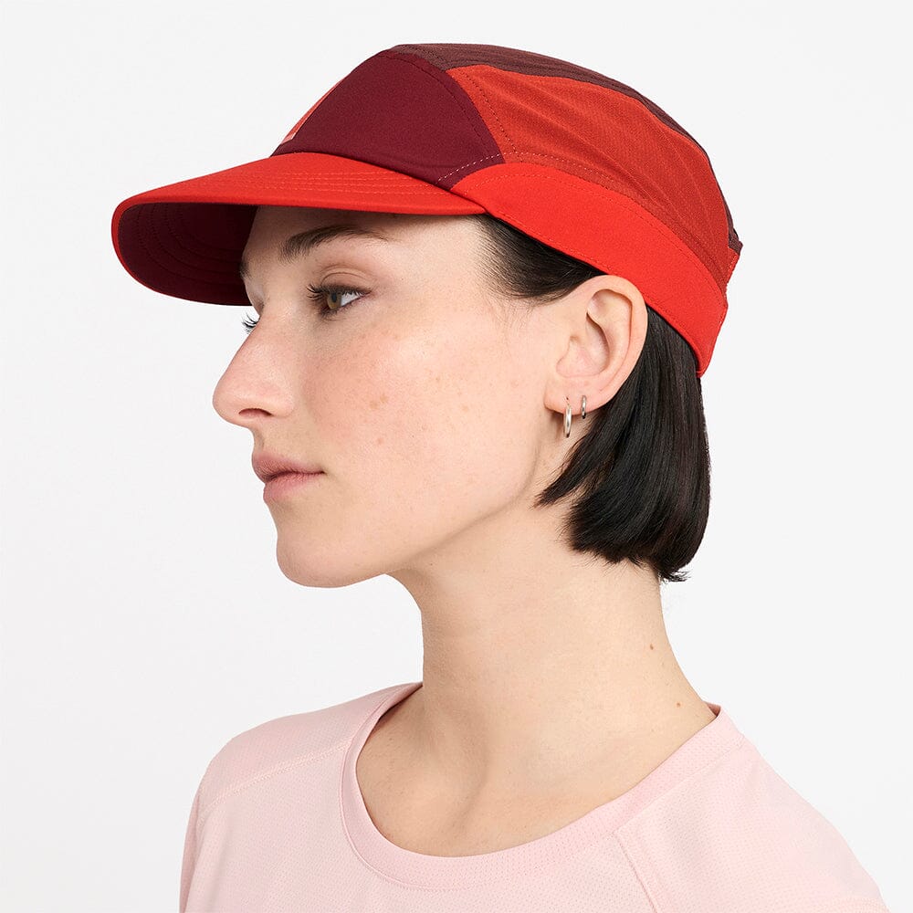 Ciele FSTCap SC - Comp - Iconic VC - Crimson Red/Clay Hat - Image 3