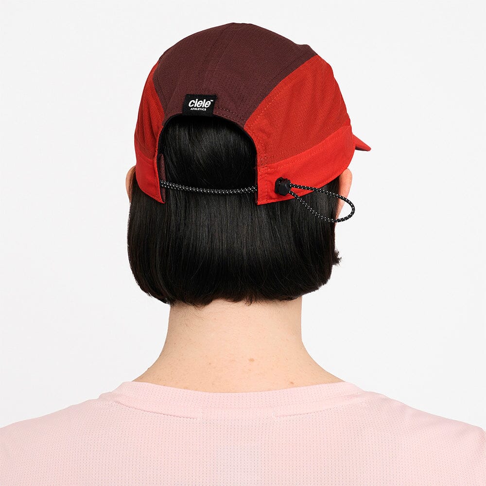 Ciele FSTCap SC - Comp - Iconic VC - Crimson Red/Clay Hat - Image 4