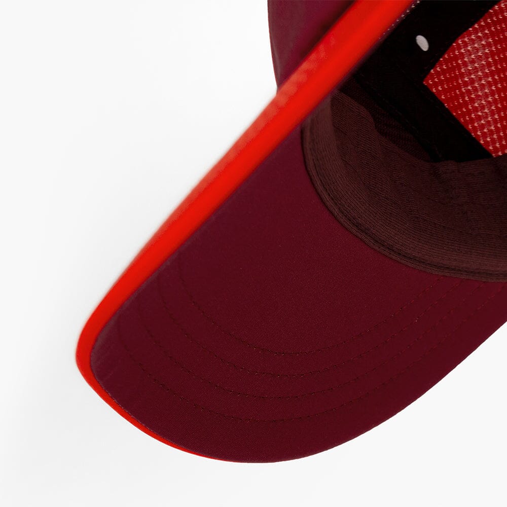 Ciele FSTCap SC - Comp - Iconic VC - Crimson Red/Clay Hat - Image 6