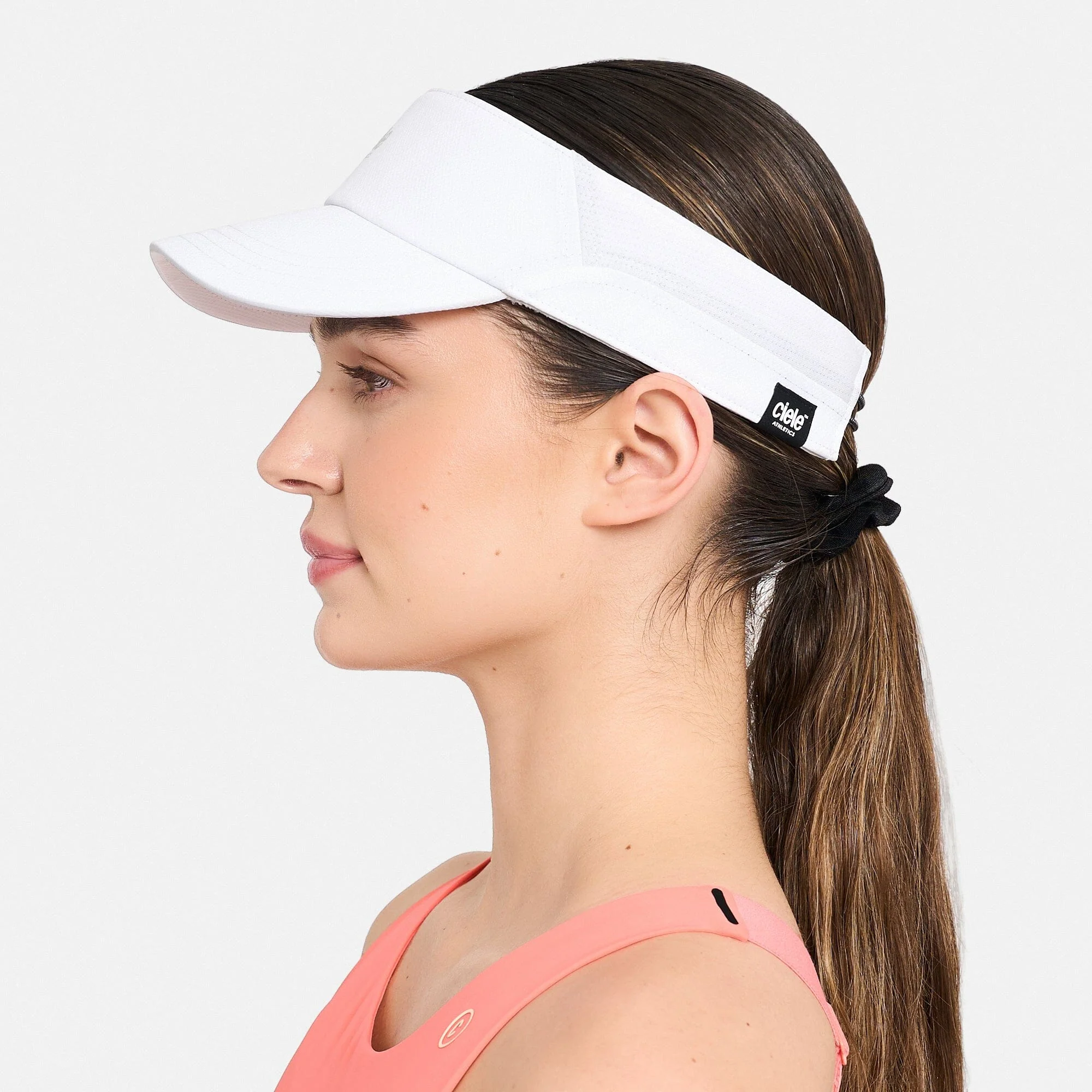 Ciele FSTVisor SC - Classic - Athletics SL - White Hat - Image 5