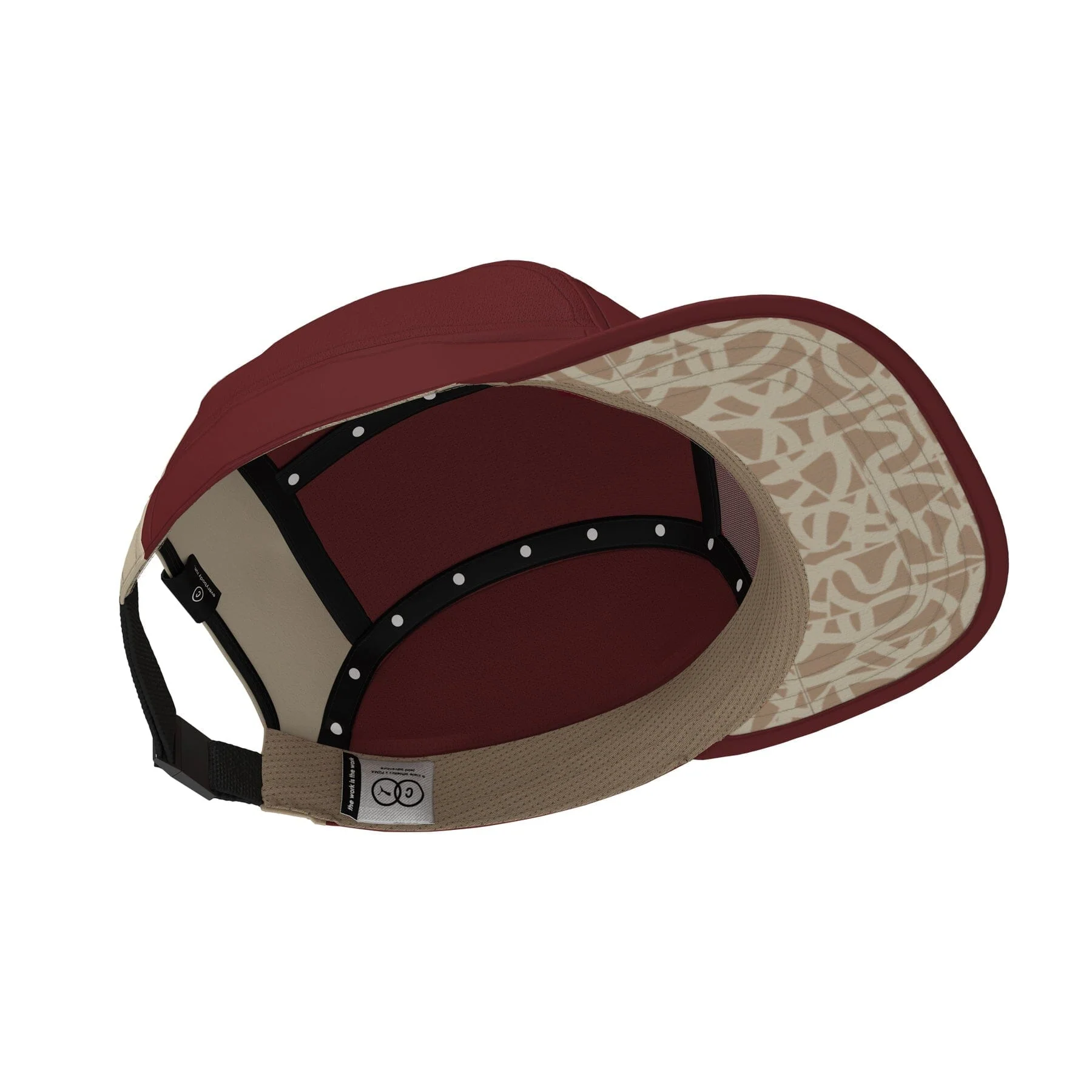 Ciele GOCap Ciele X Puma - Woven - Intense Red Hat - Image 2