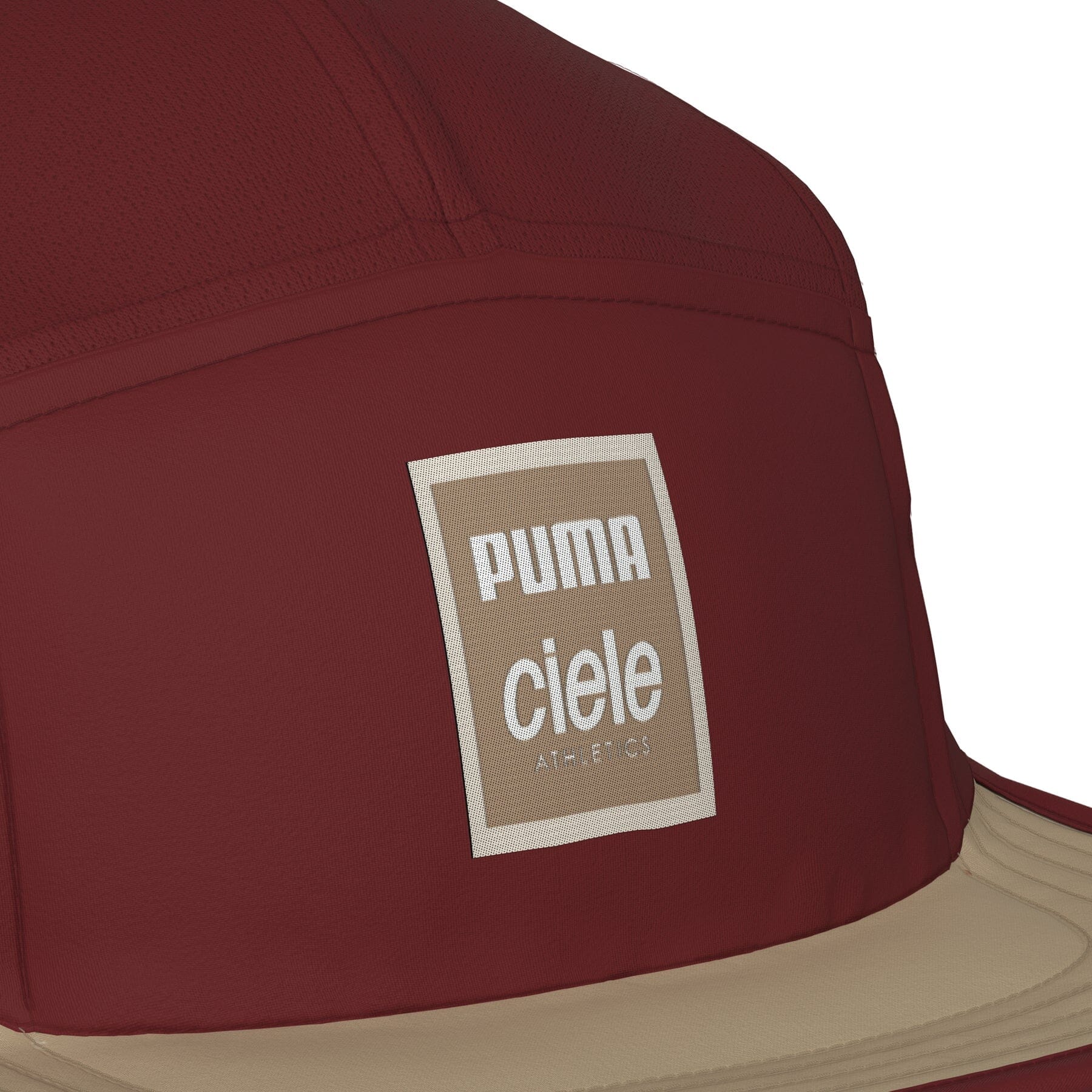 Ciele GOCap Ciele X Puma - Woven - Intense Red Hat - Image 3