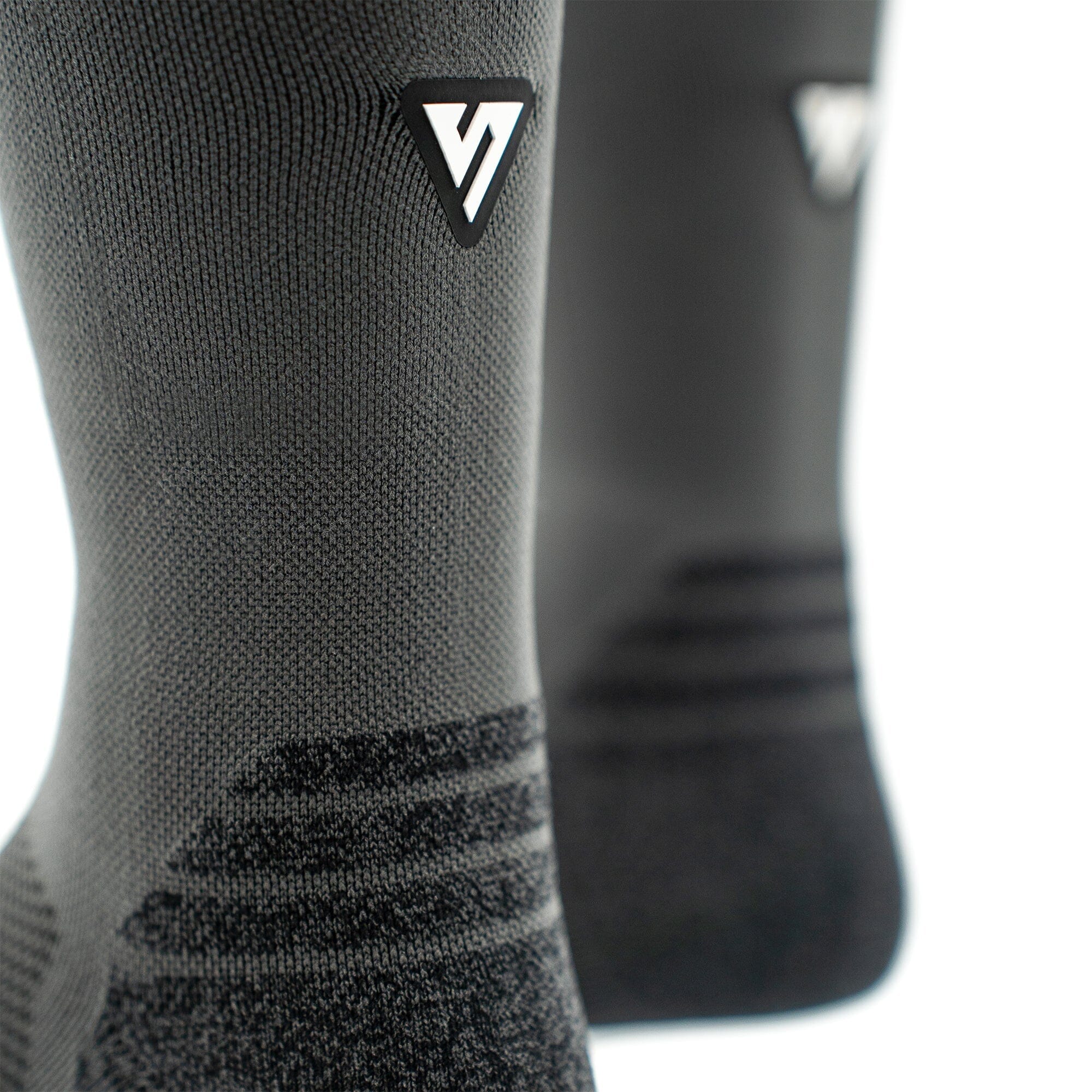 Versus Classic Charcoal Active Crew Tab Socks - Image 3