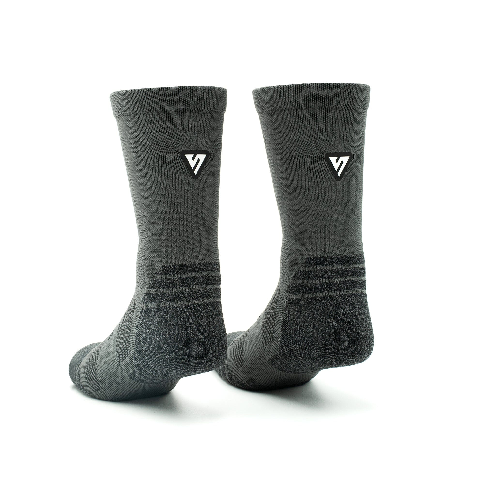 Versus Classic Charcoal Active Crew Tab Socks - Image 4