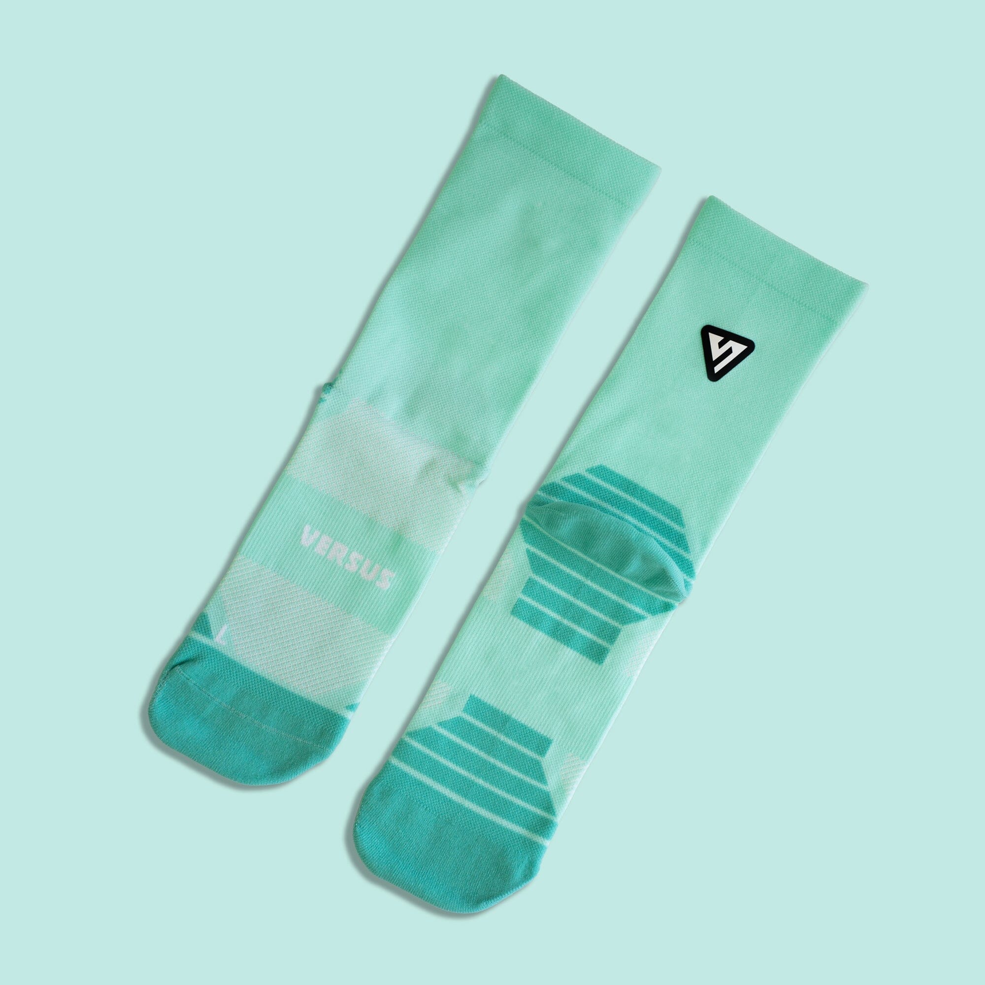 Versus Classic Mint Active Crew Tab Socks - Image 3